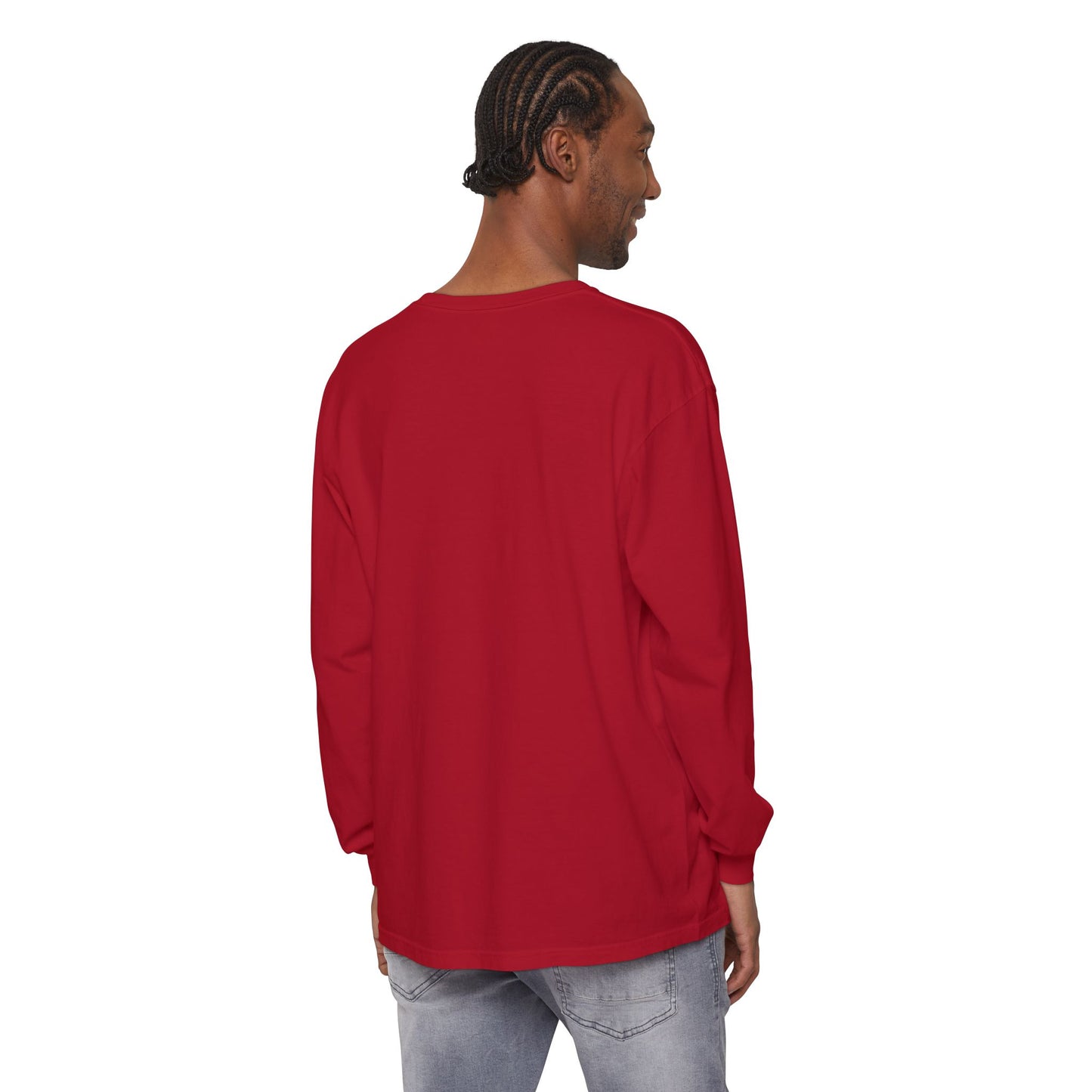 Santa Monica Pier SMP CAM 01 Unisex Garment-dyed Long Sleeve T-Shirt