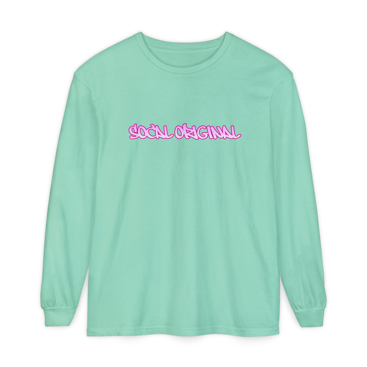 SoCal Original B-Boy Unisex Garment-dyed Long Sleeve T-Shirt