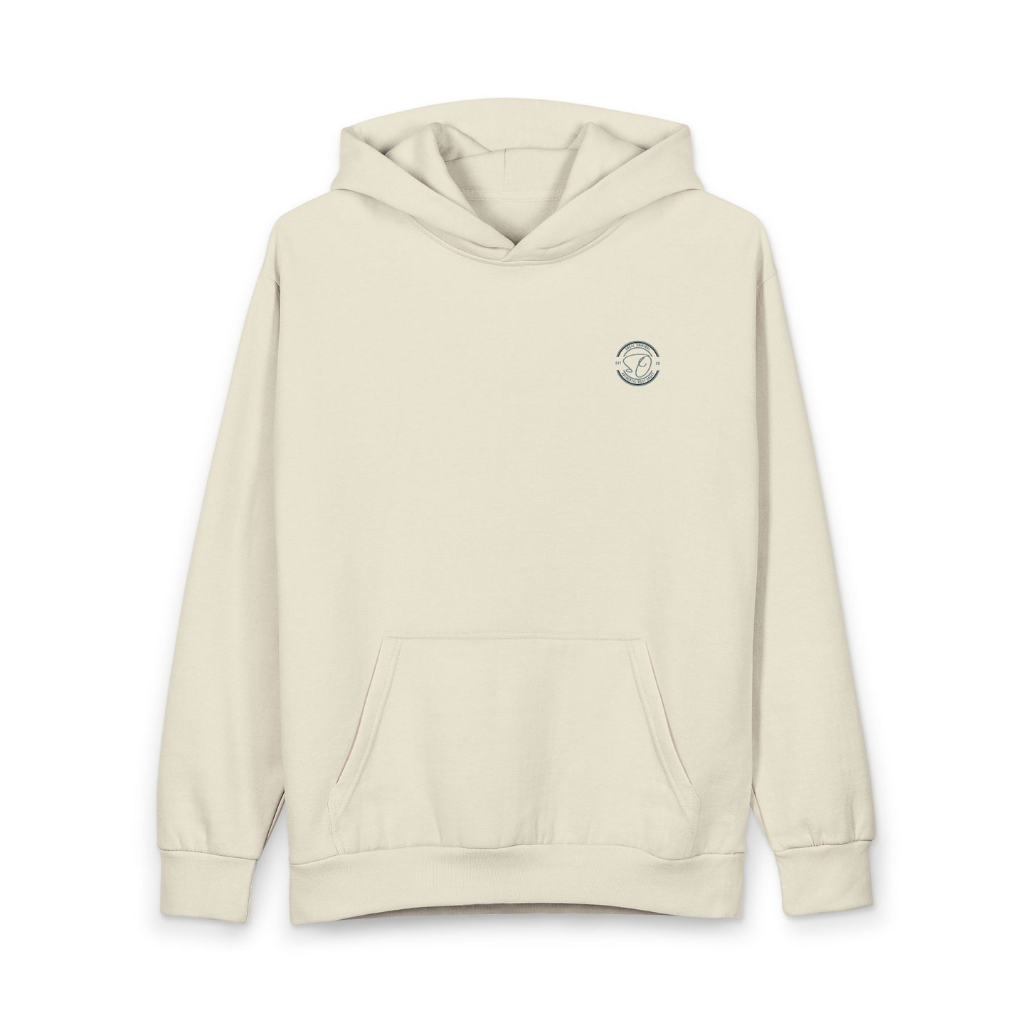 SoCal Original Wave Logo Unisex Urban Pullover Hoodie