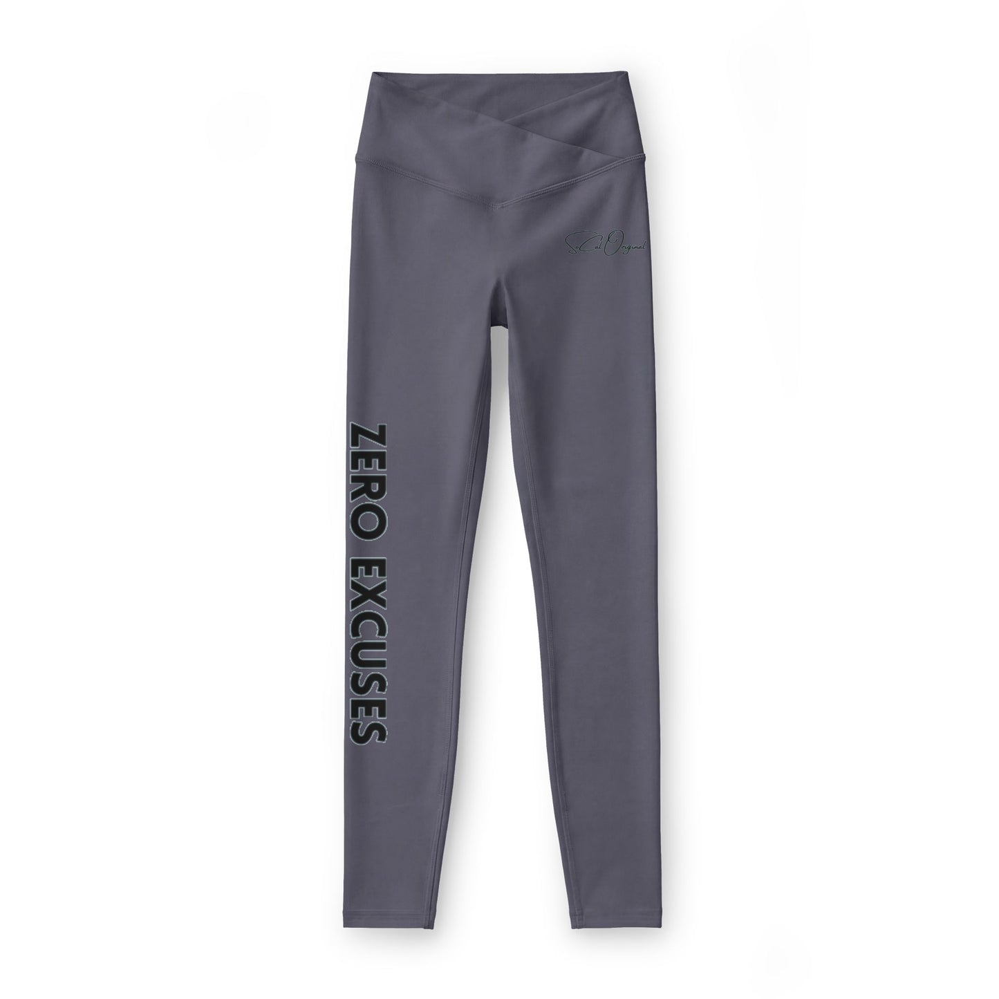 Zero Excuses V-Waist Women’s Luxe Leggings