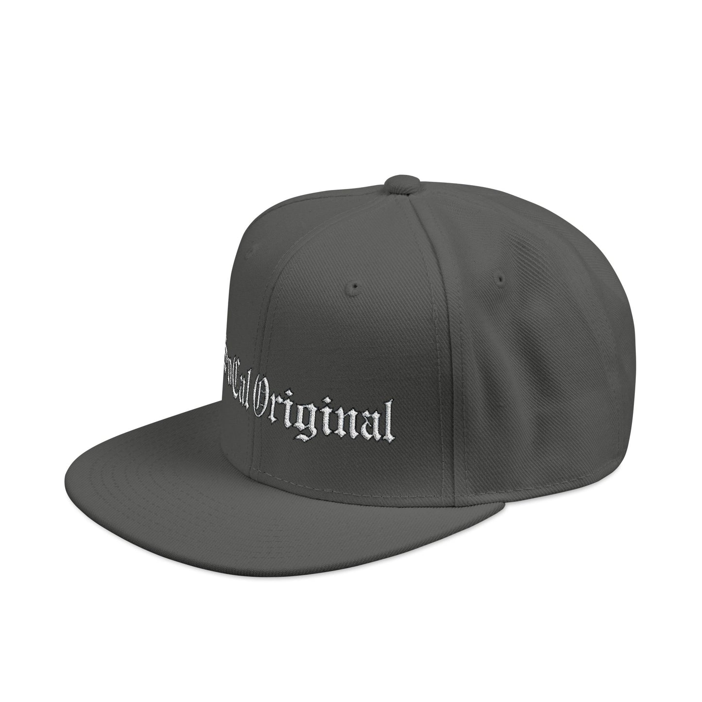 Old English Bold Snapback (Embroidery)