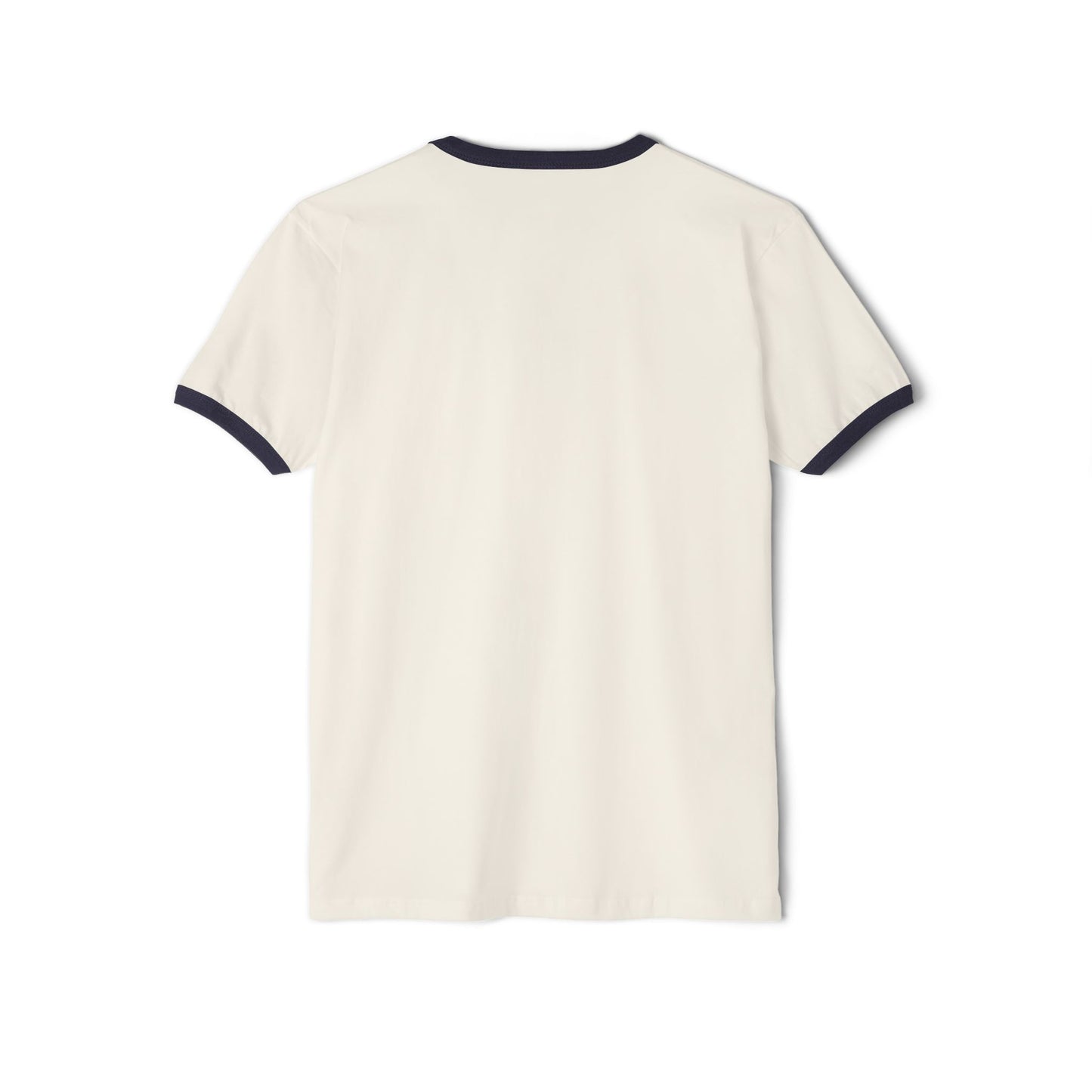 Surfer at Dawn Unisex Cotton Ringer T-Shirt