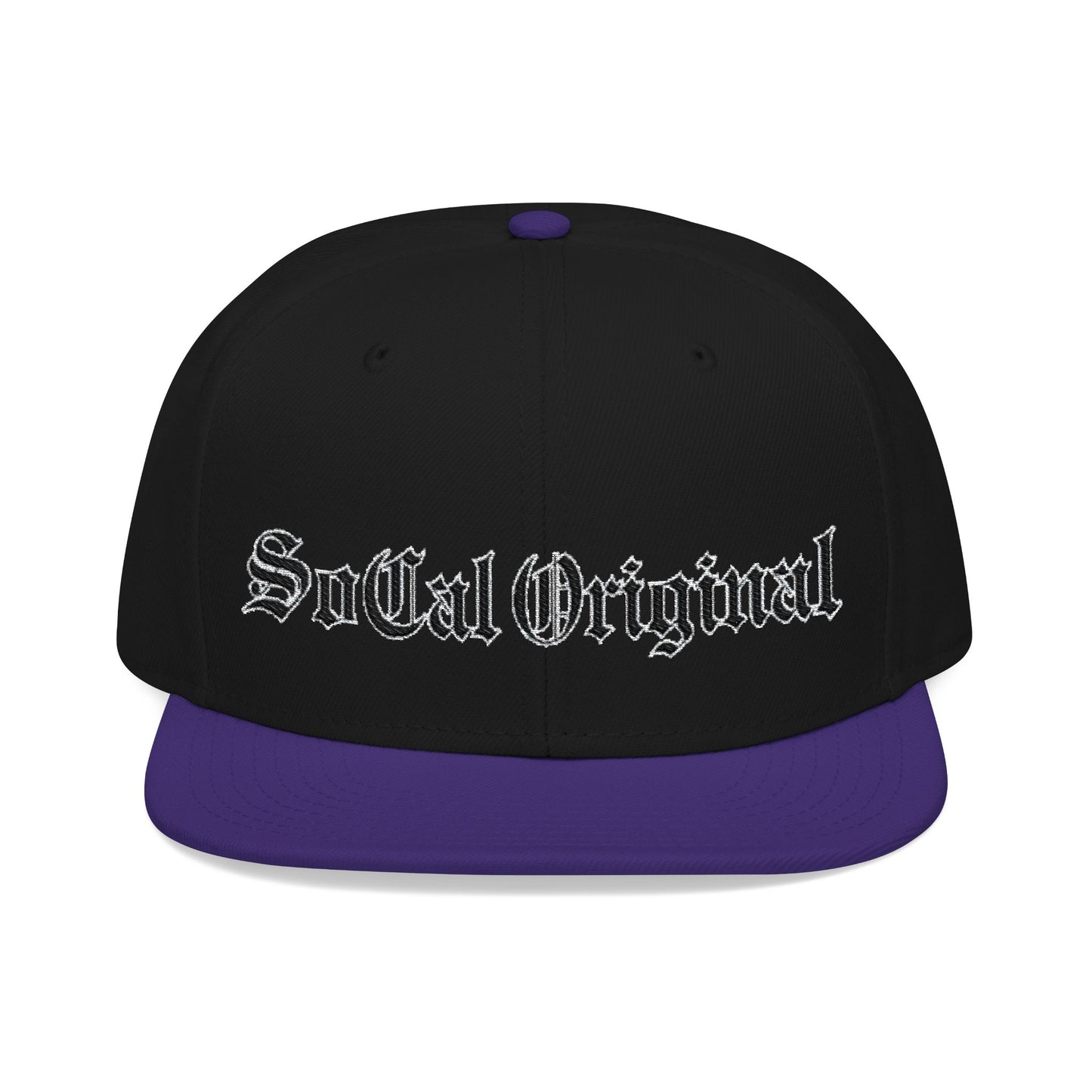 SoCal Original Old English Bold Snapback (Embroidery)