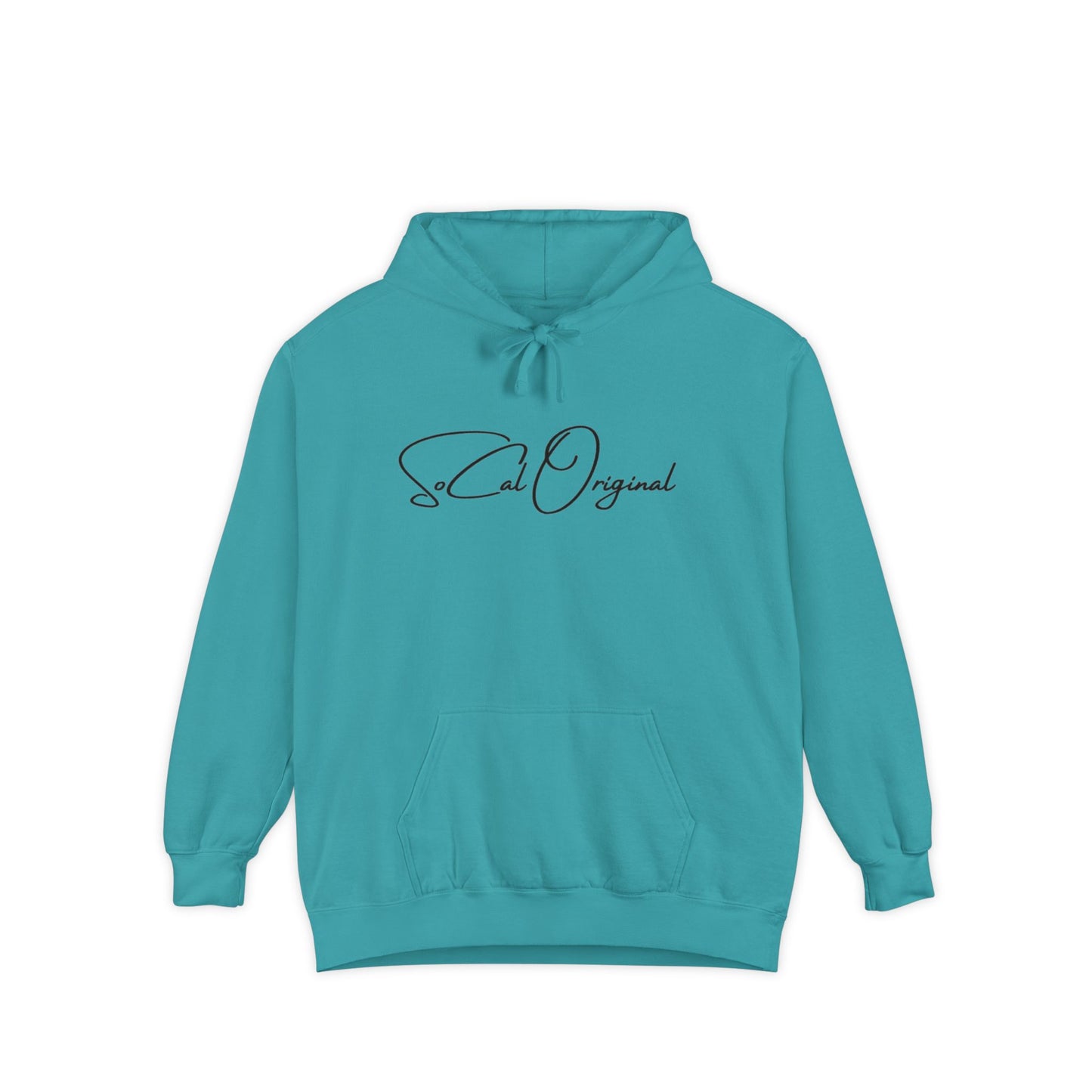 SoCal Original Script Unisex Garment-Dyed Hoodie