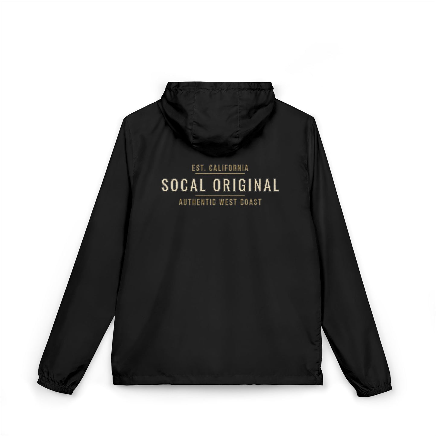 SoCal Original EST. Windbreaker Unisex Full-Zip Windbreaker Jacket