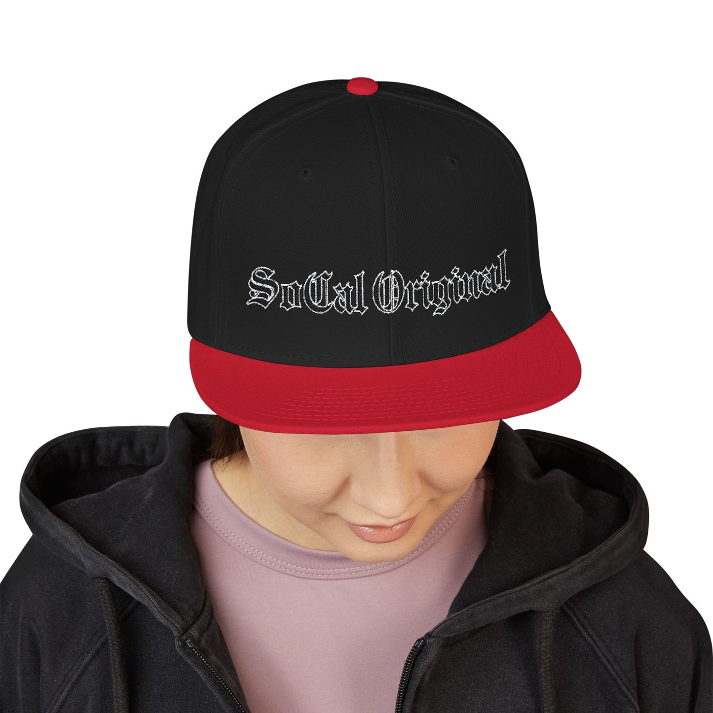 SoCal Original Old English Bold Snapback (Embroidery)