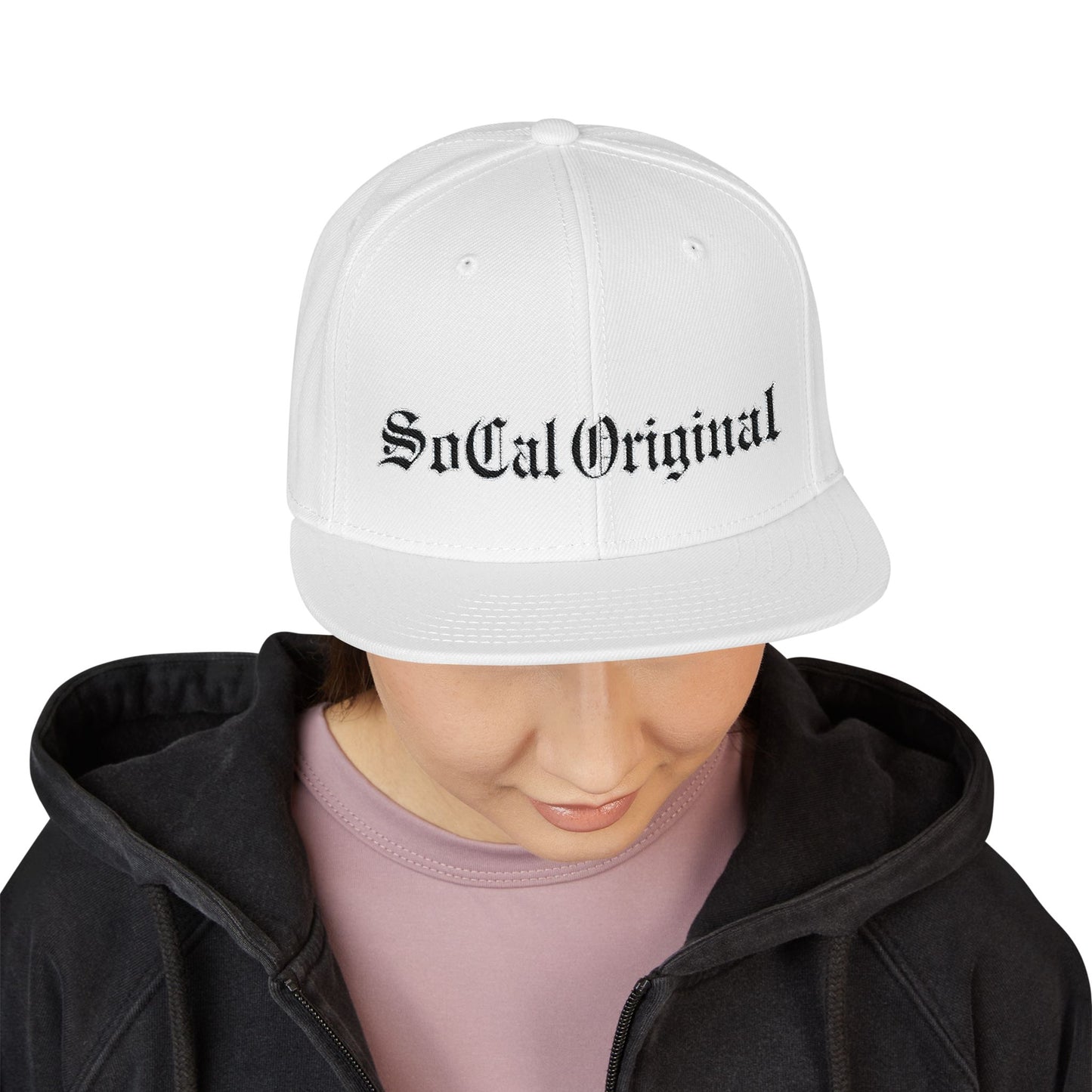 SoCal Original Old English Bold Snapback (Embroidery)