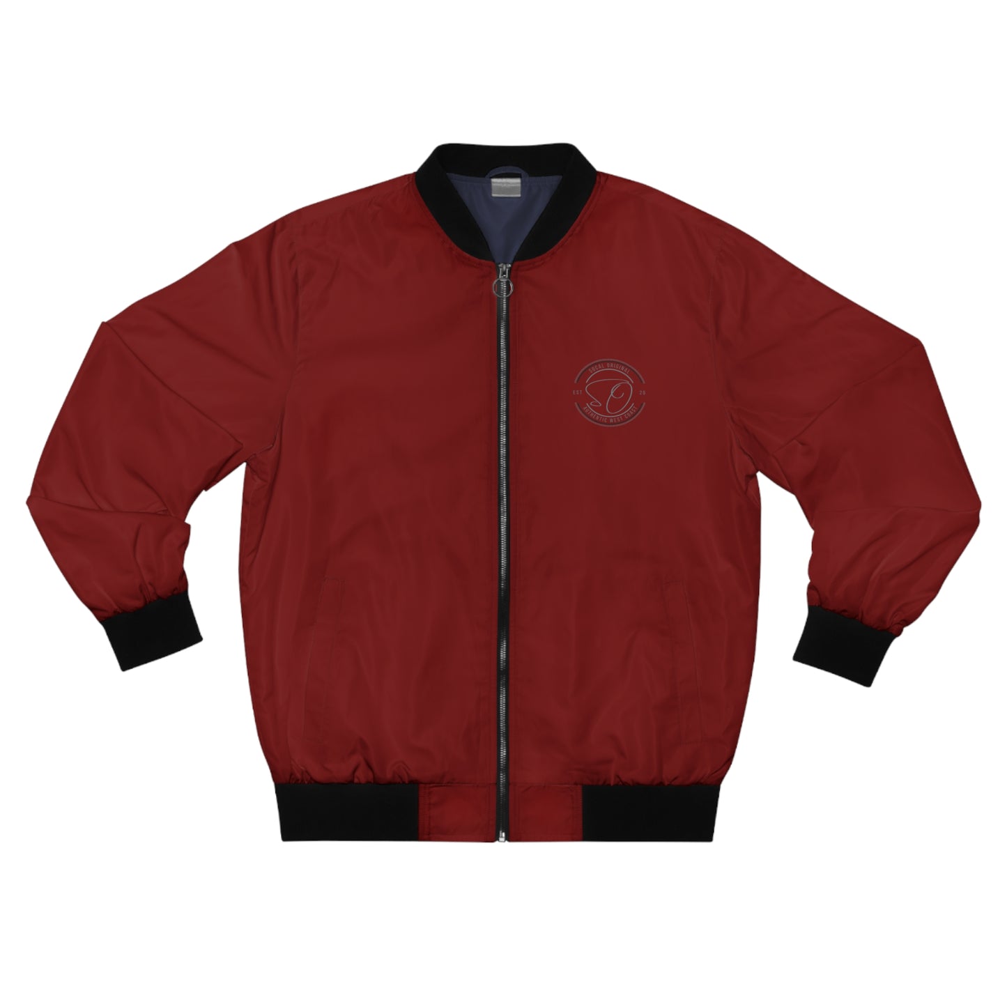 SoCal Original Men's Bomber Jacket (AOP)