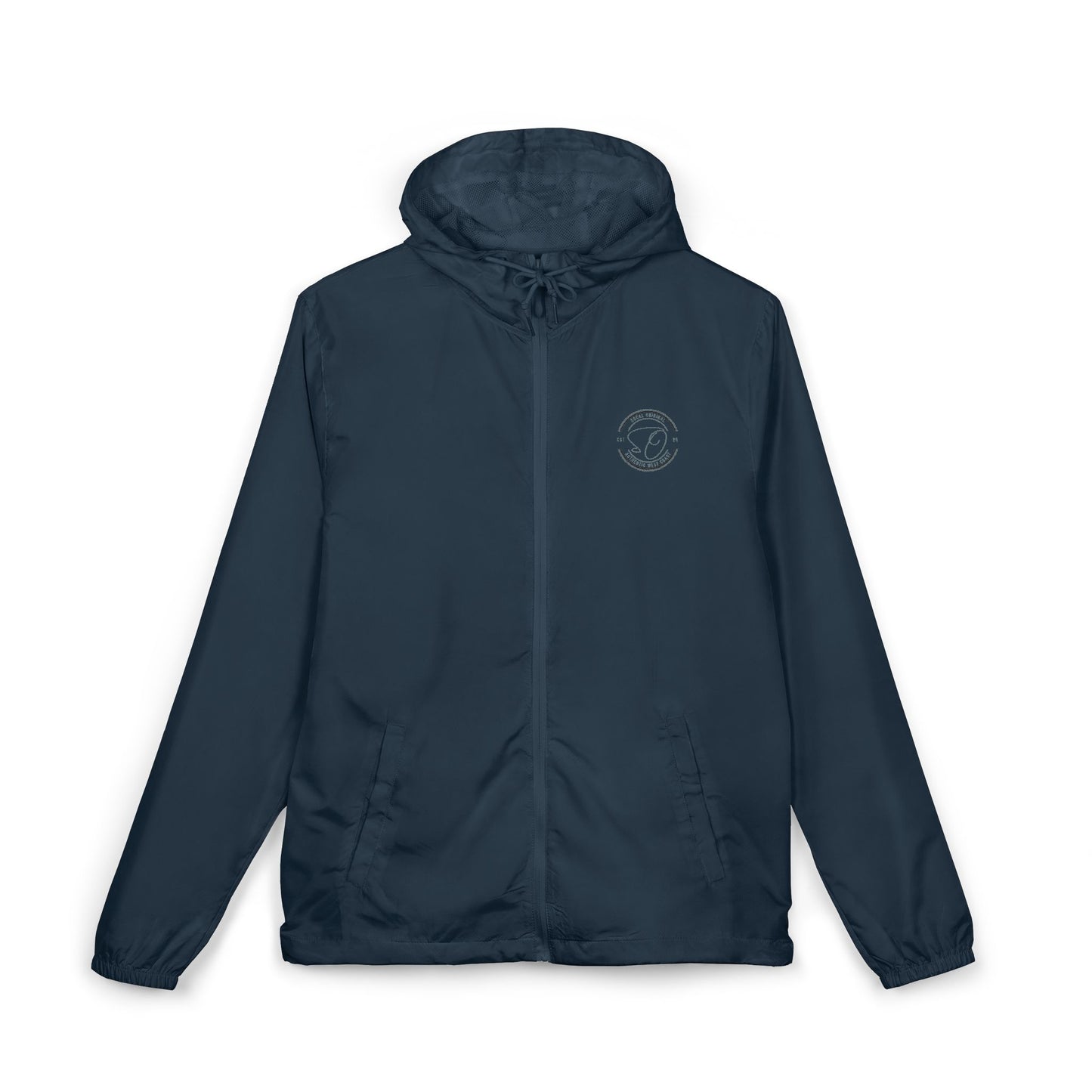 SoCal Original Wave Logo Unisex Full-Zip Windbreaker Jacket