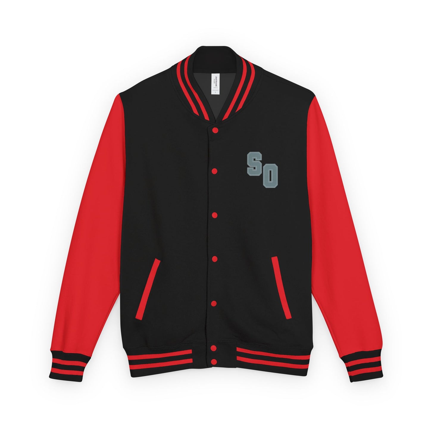 SO Varsity Unisex Heavyweight Letterman Jacket