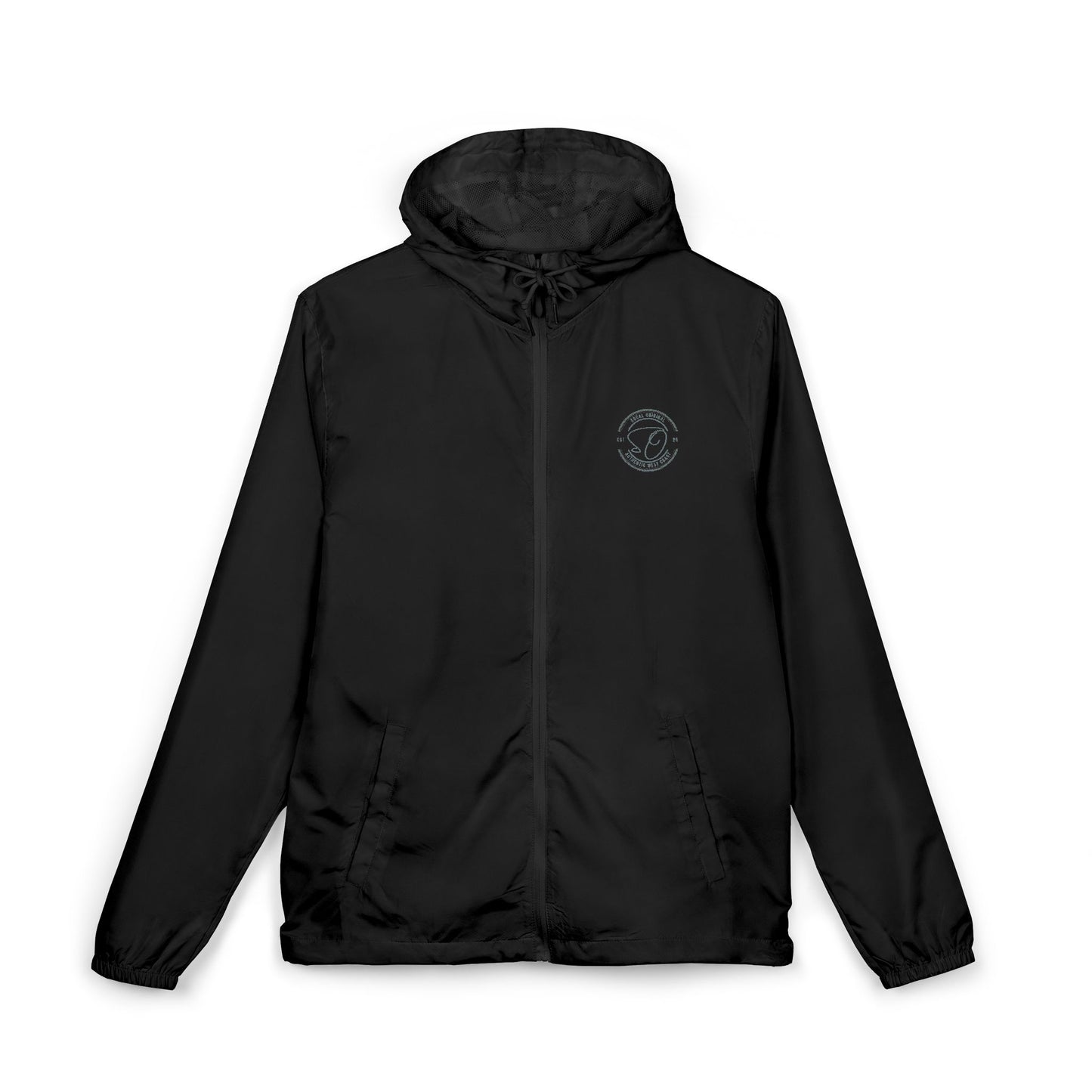 SoCal Original Wave Logo Unisex Full-Zip Windbreaker Jacket