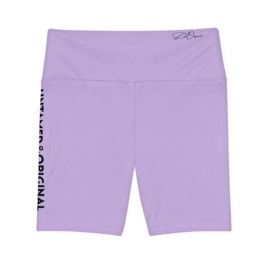 Untamed & Original Women's Workout Shorts (AOP)