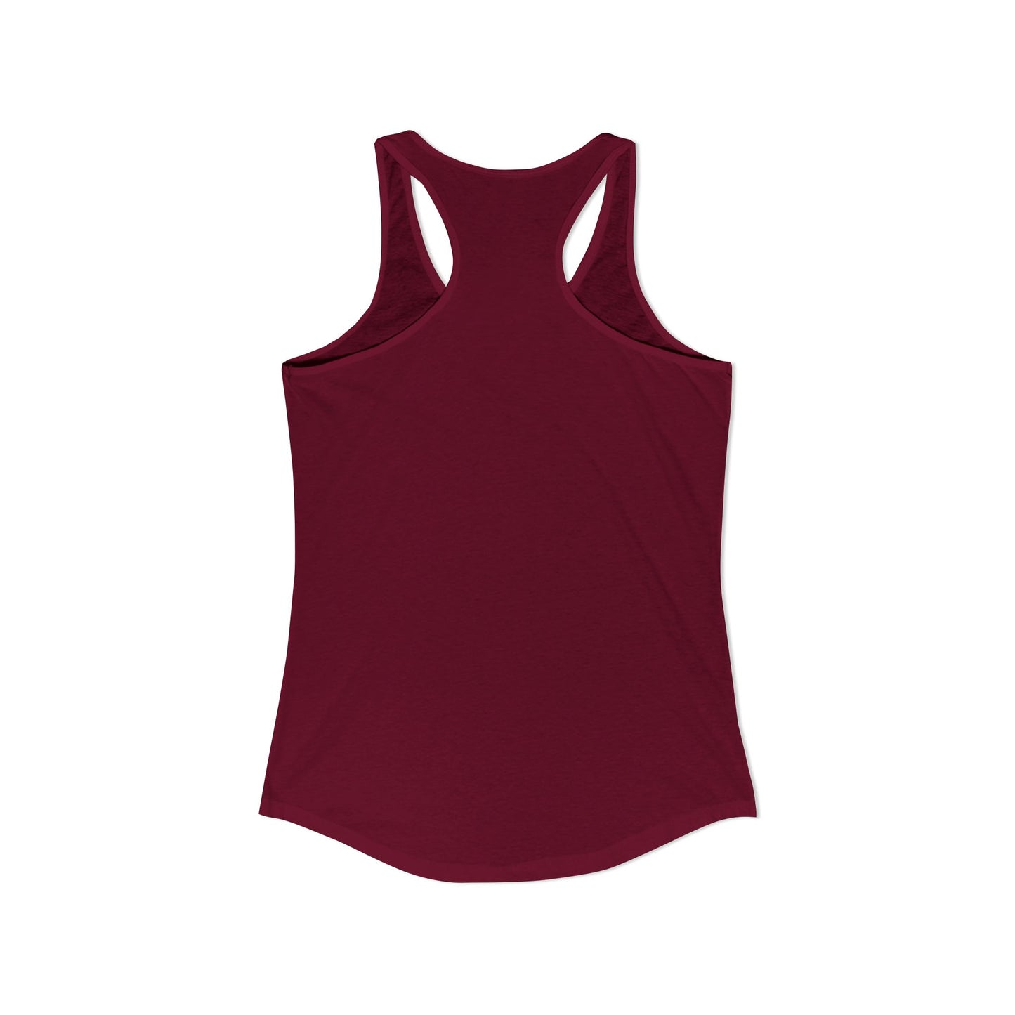 SoCal Original Wave Logo Women's Ideal Racerback Tank
