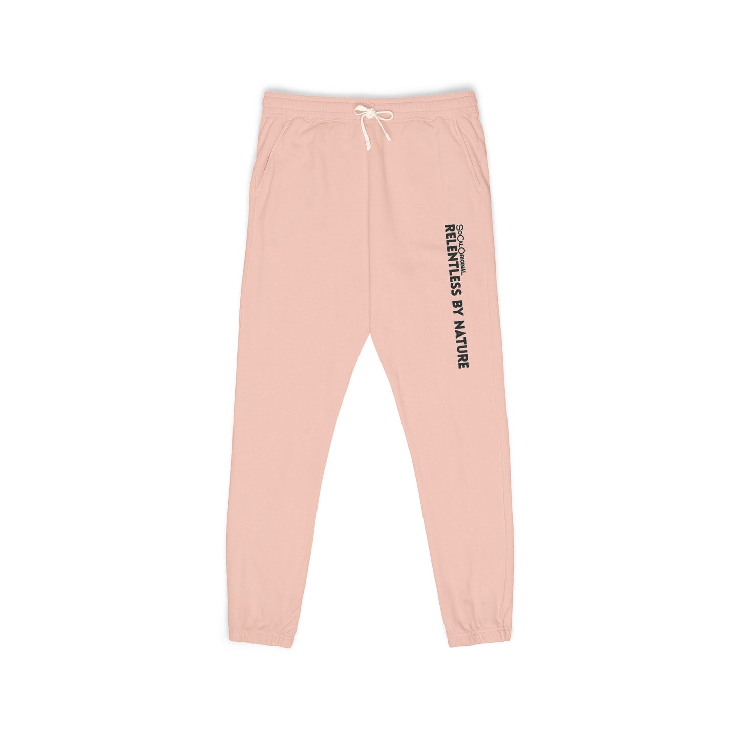 Relentless By Nature Unisex Garment-Dyed Fleece Sweatpants
