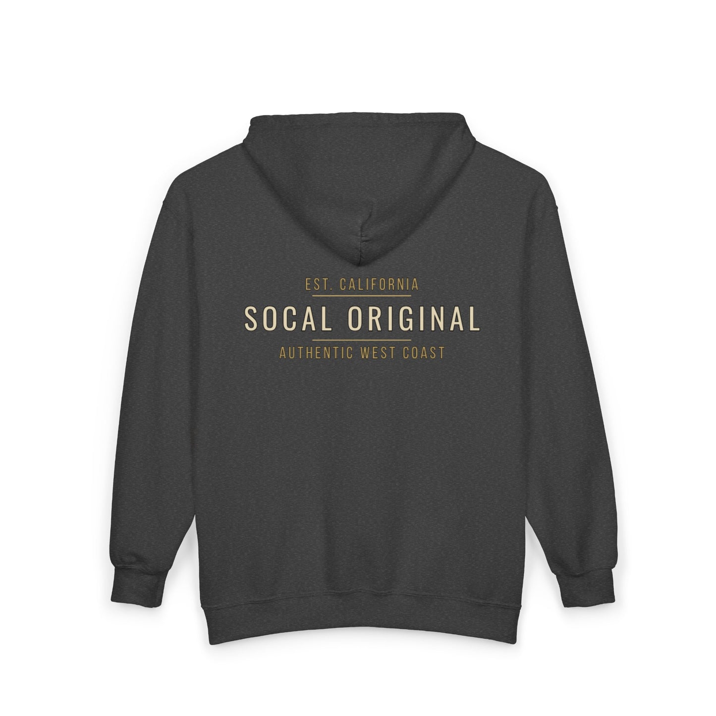 SoCal Original Est California Unisex Heavy Blend™ Full Zip Hooded Sweatshirt