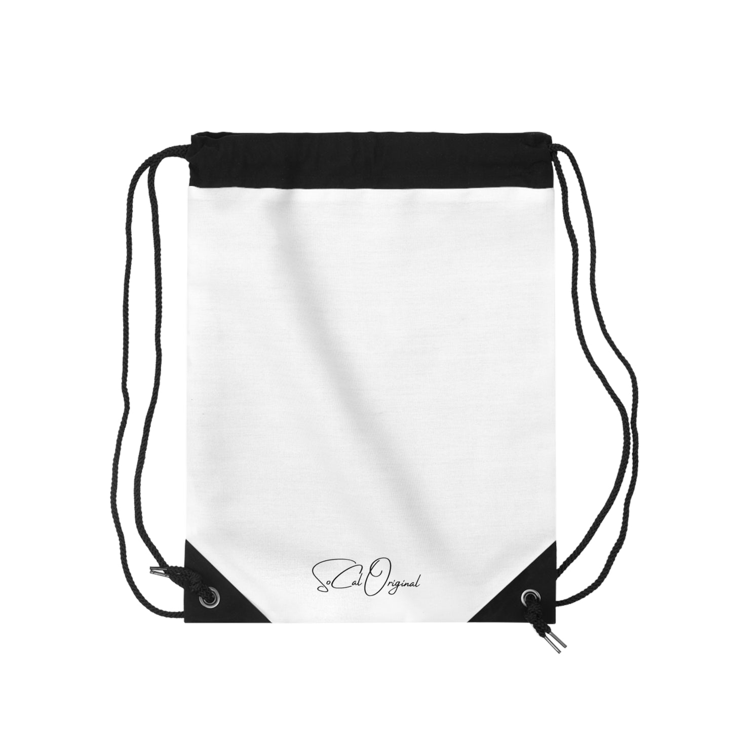 SoCal Original Wave Logo Drawstring Bag
