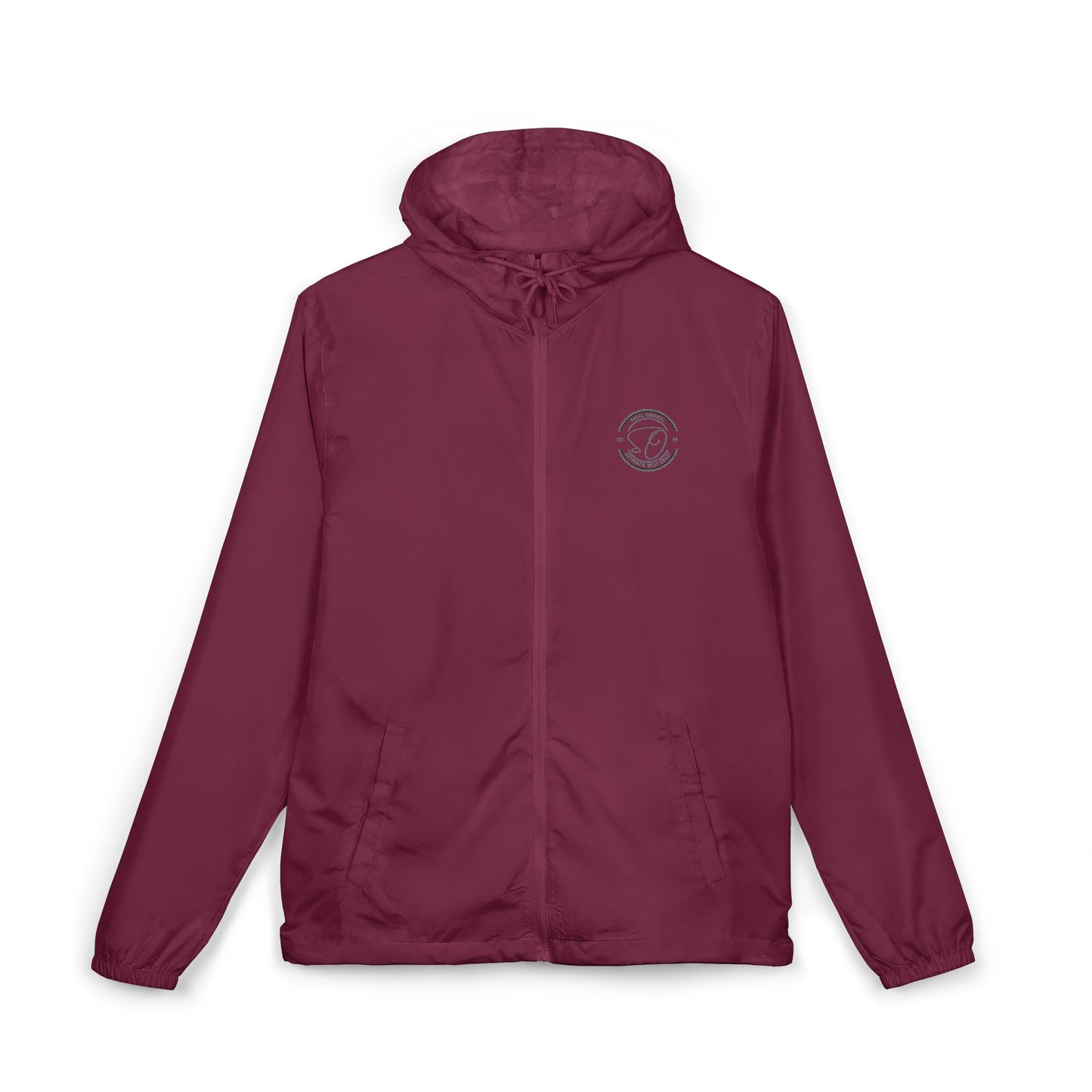 SoCal Original Wave Logo Unisex Full-Zip Windbreaker Jacket