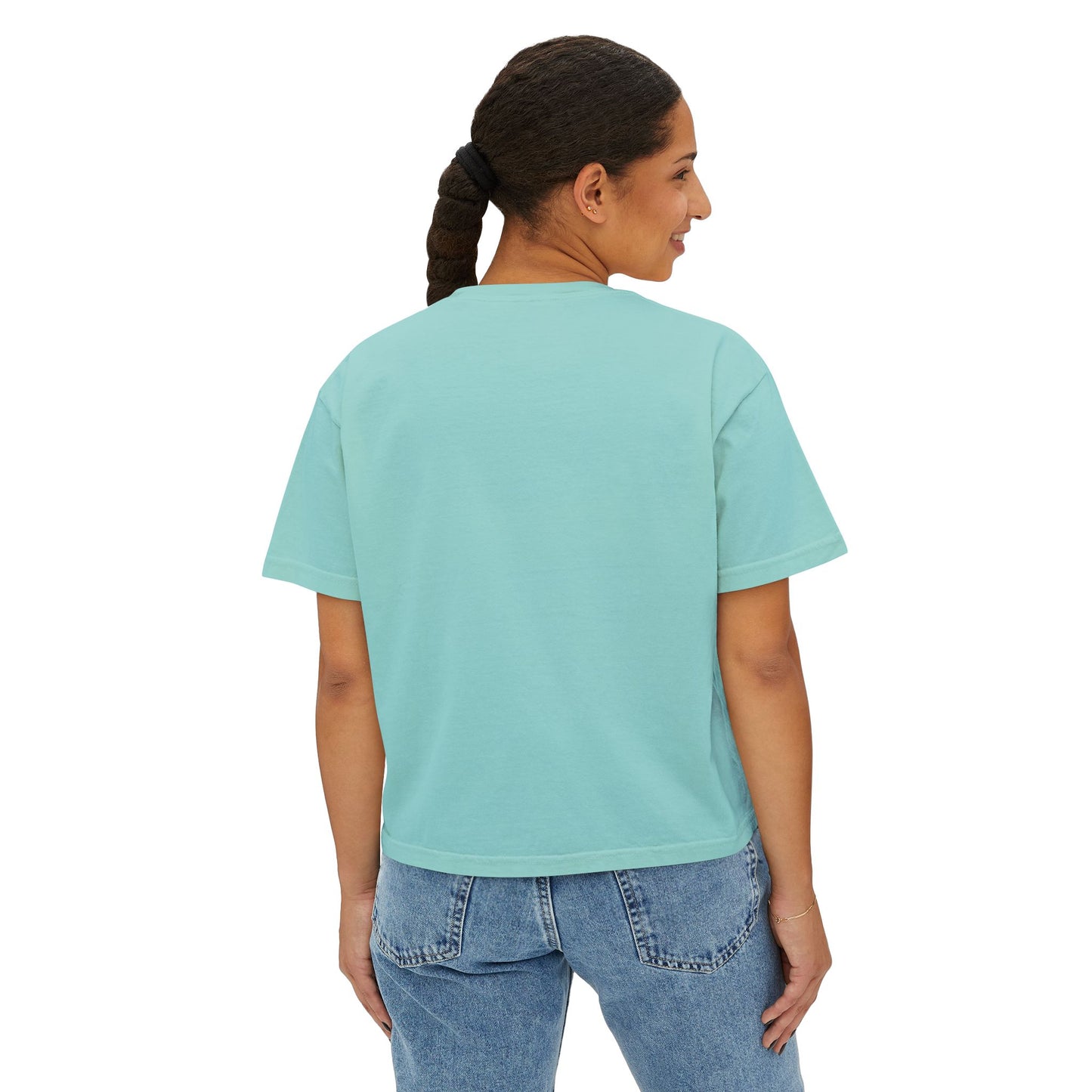 SoCal Original Old English Women's Boxy Tee