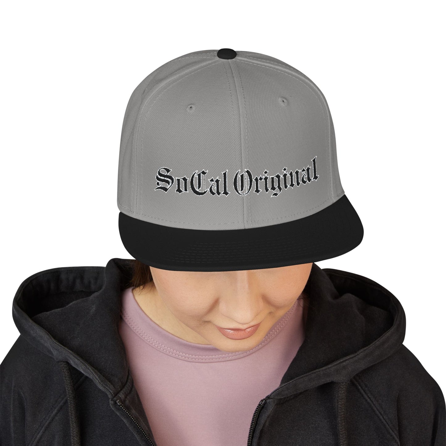 SoCal Original Old English Bold Snapback (Embroidery)