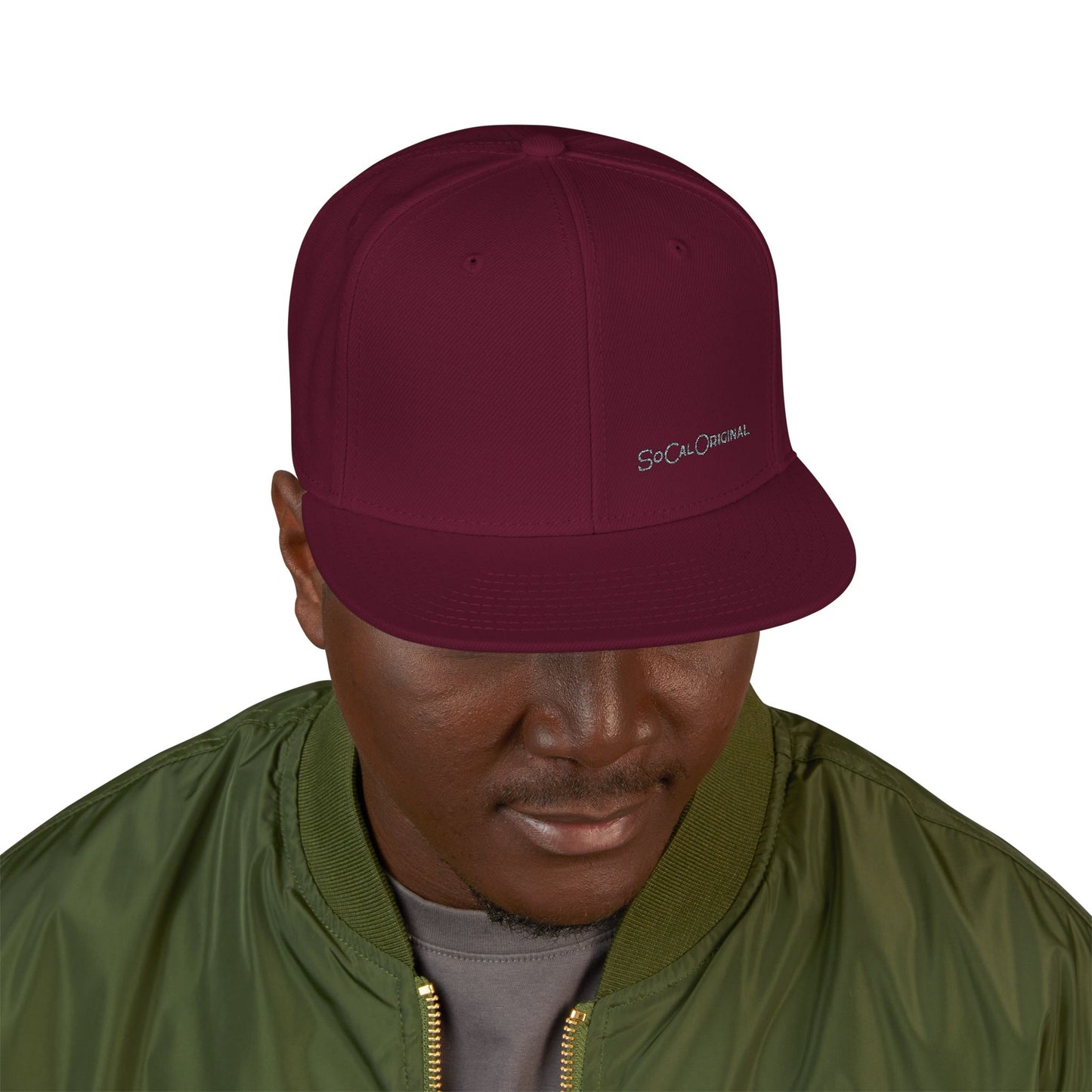 SoCal Original Minimalist Snapback (Embroidery)