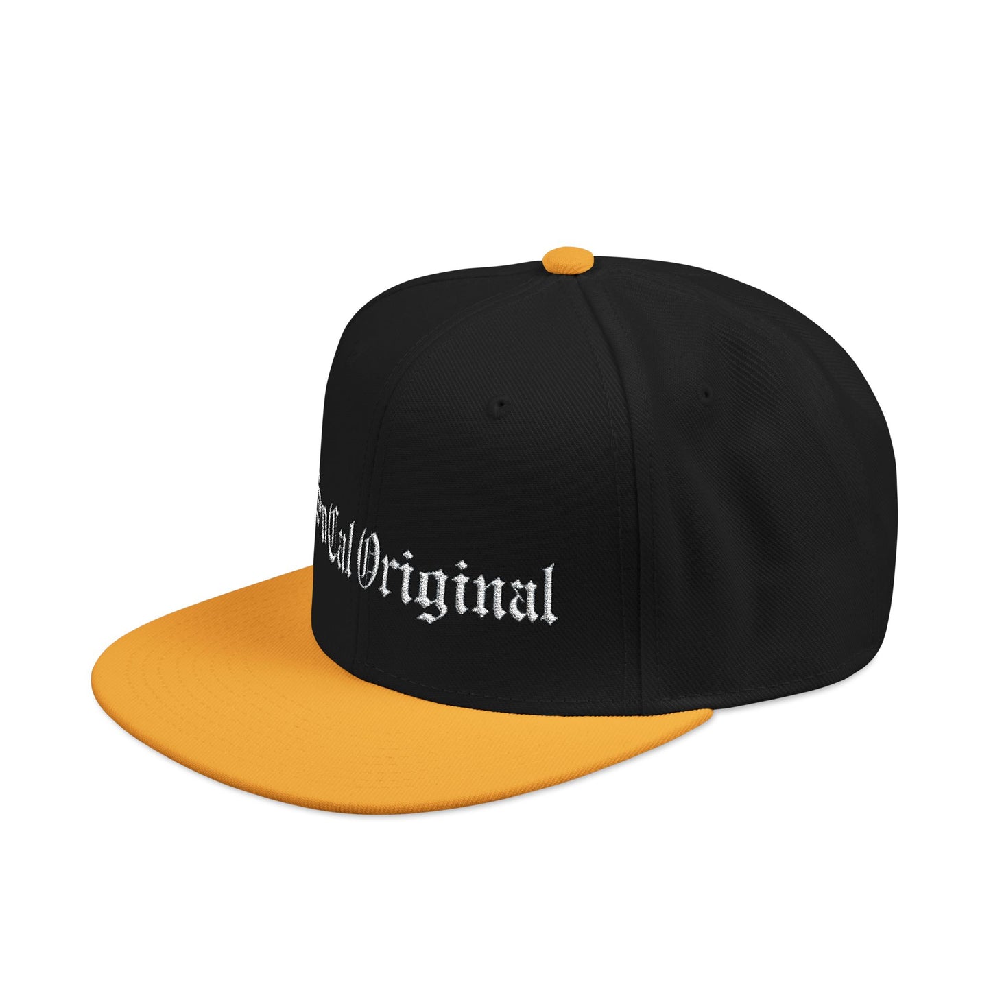 Old English Bold Snapback (Embroidery)