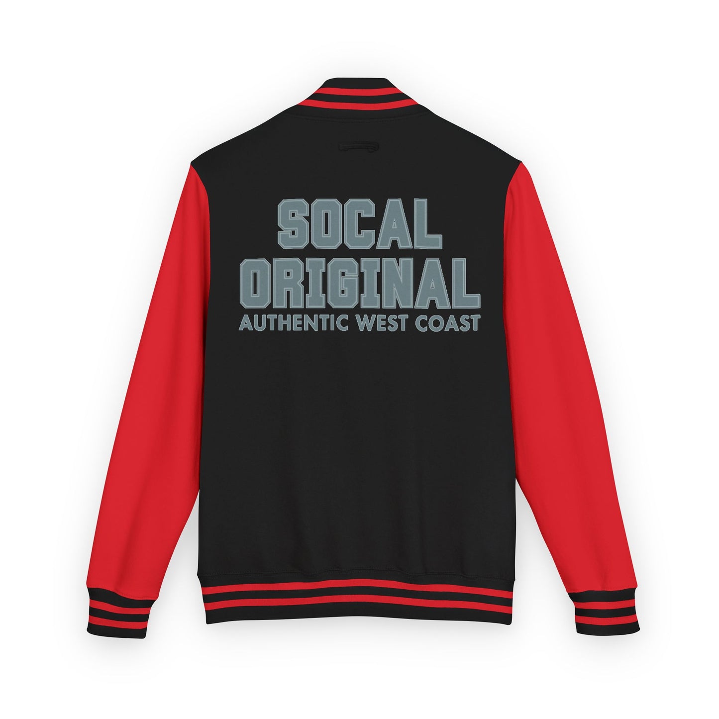 SO Varsity Unisex Heavyweight Letterman Jacket