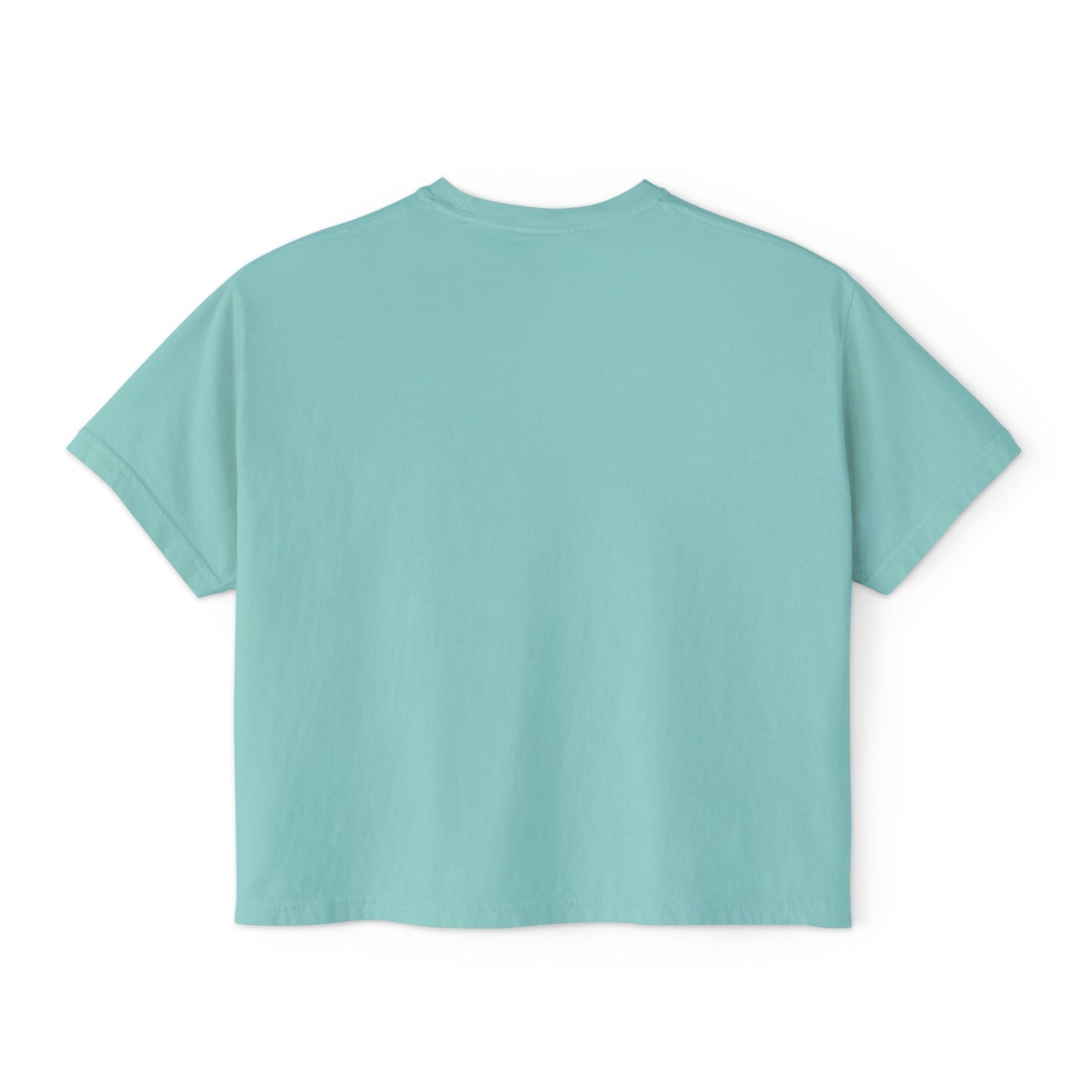 SoCal Original Old English Women's Boxy Tee
