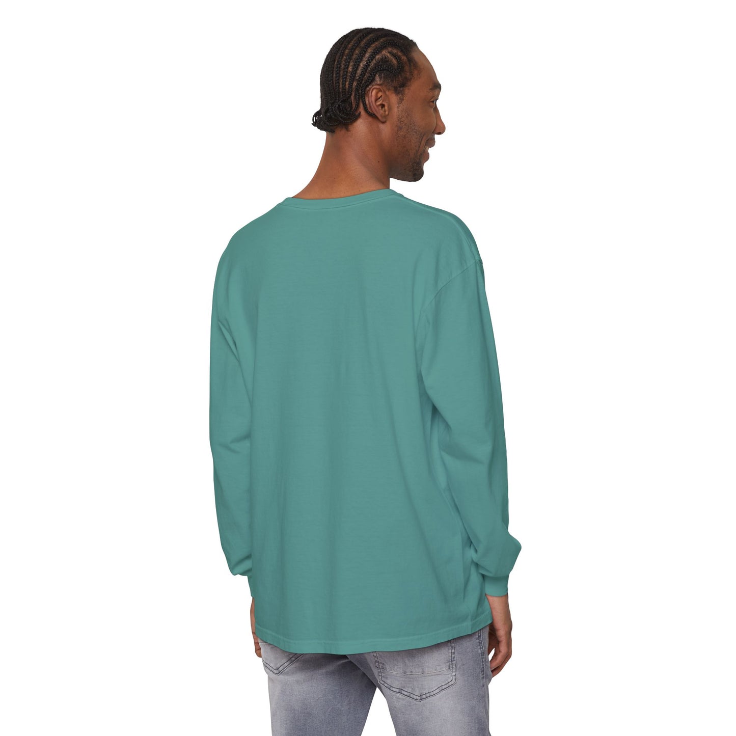 Santa Monica Pier SMP CAM 01 Unisex Garment-dyed Long Sleeve T-Shirt