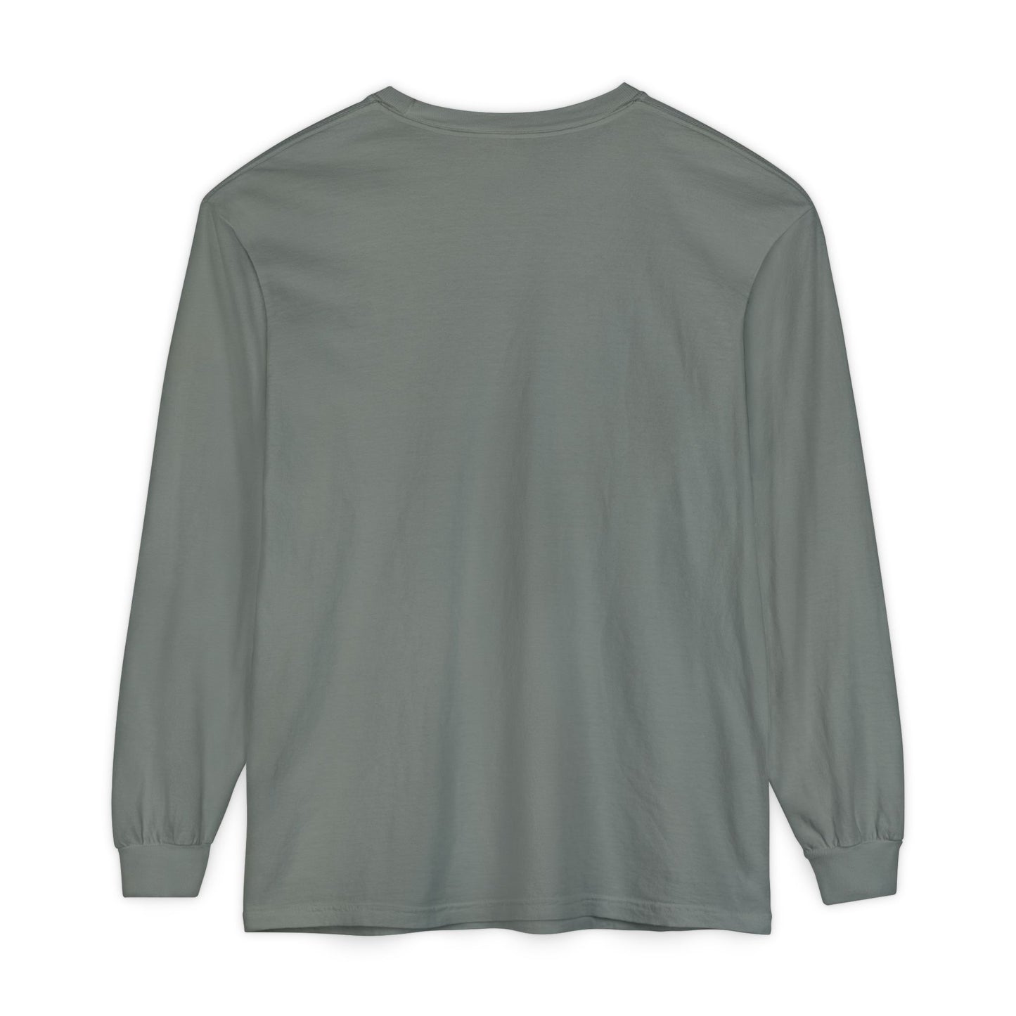 Santa Monica Pier SMP CAM 01 Unisex Garment-dyed Long Sleeve T-Shirt