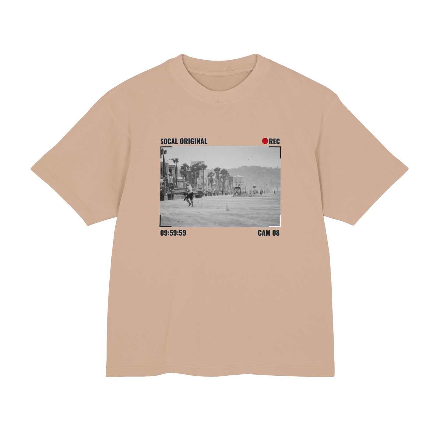 Venice Beach CAM 08 Unisex Urban Heavy Tee
