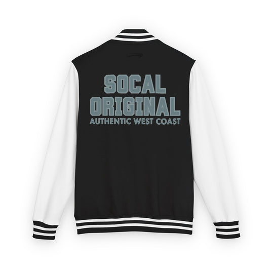 SO Varsity Unisex Heavyweight Letterman Jacket