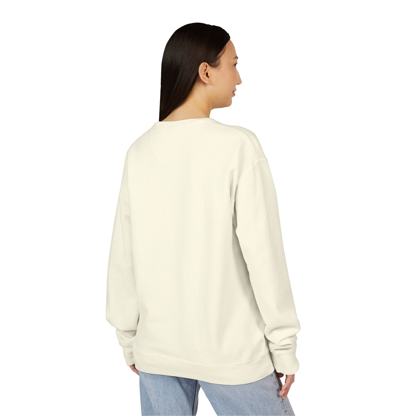 SoCal Original Collegiate Logo Unisex ComfortWash® Garment Dyed Crewneck Sweatshirt