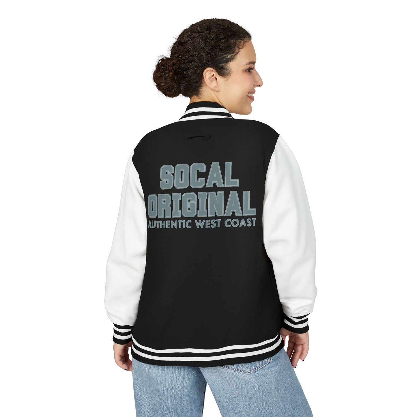 SO Varsity Unisex Heavyweight Letterman Jacket