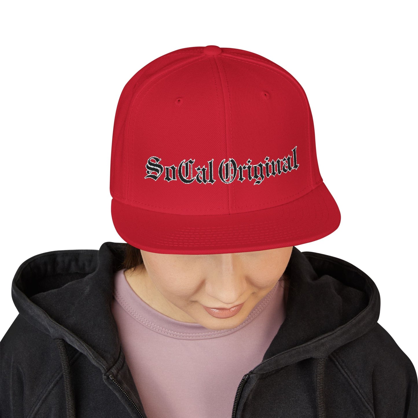 SoCal Original Old English Bold Snapback (Embroidery)