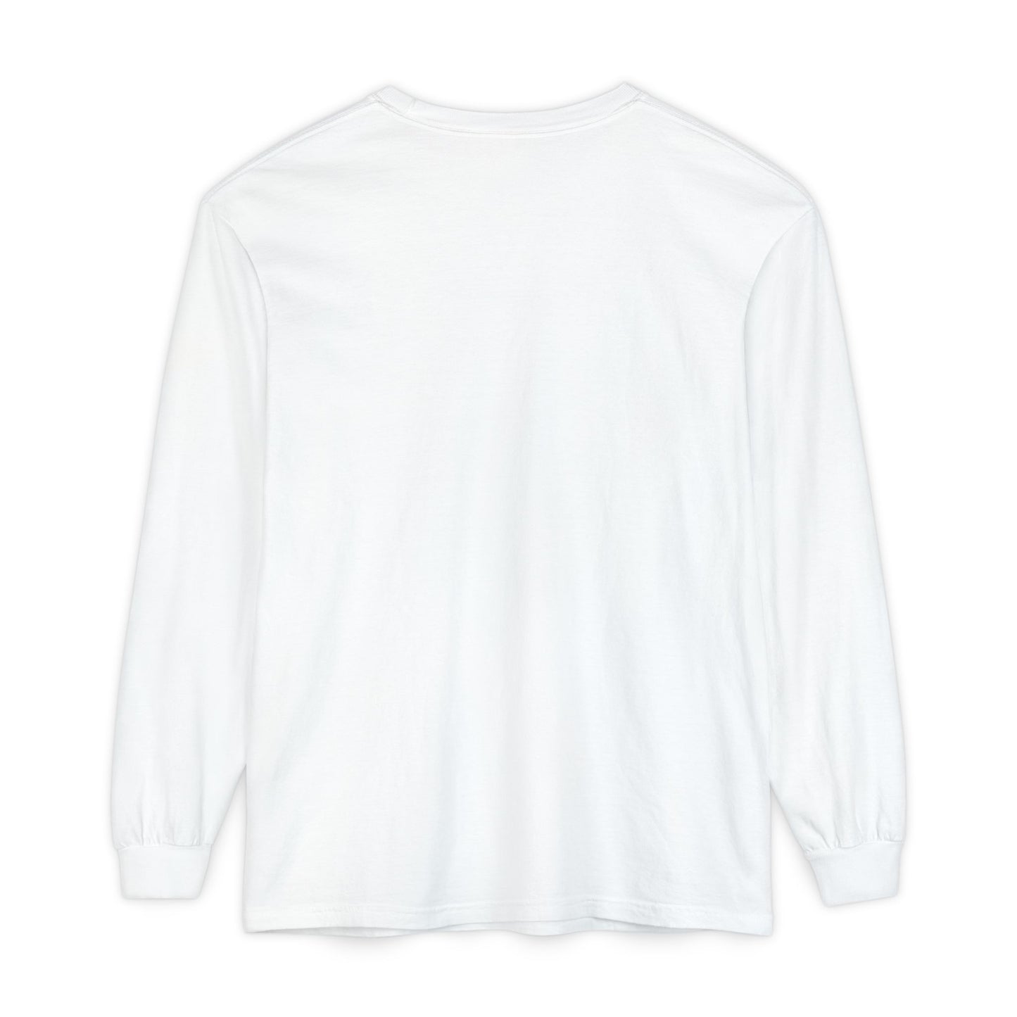 Santa Monica Pier SMP CAM 01 Unisex Garment-dyed Long Sleeve T-Shirt