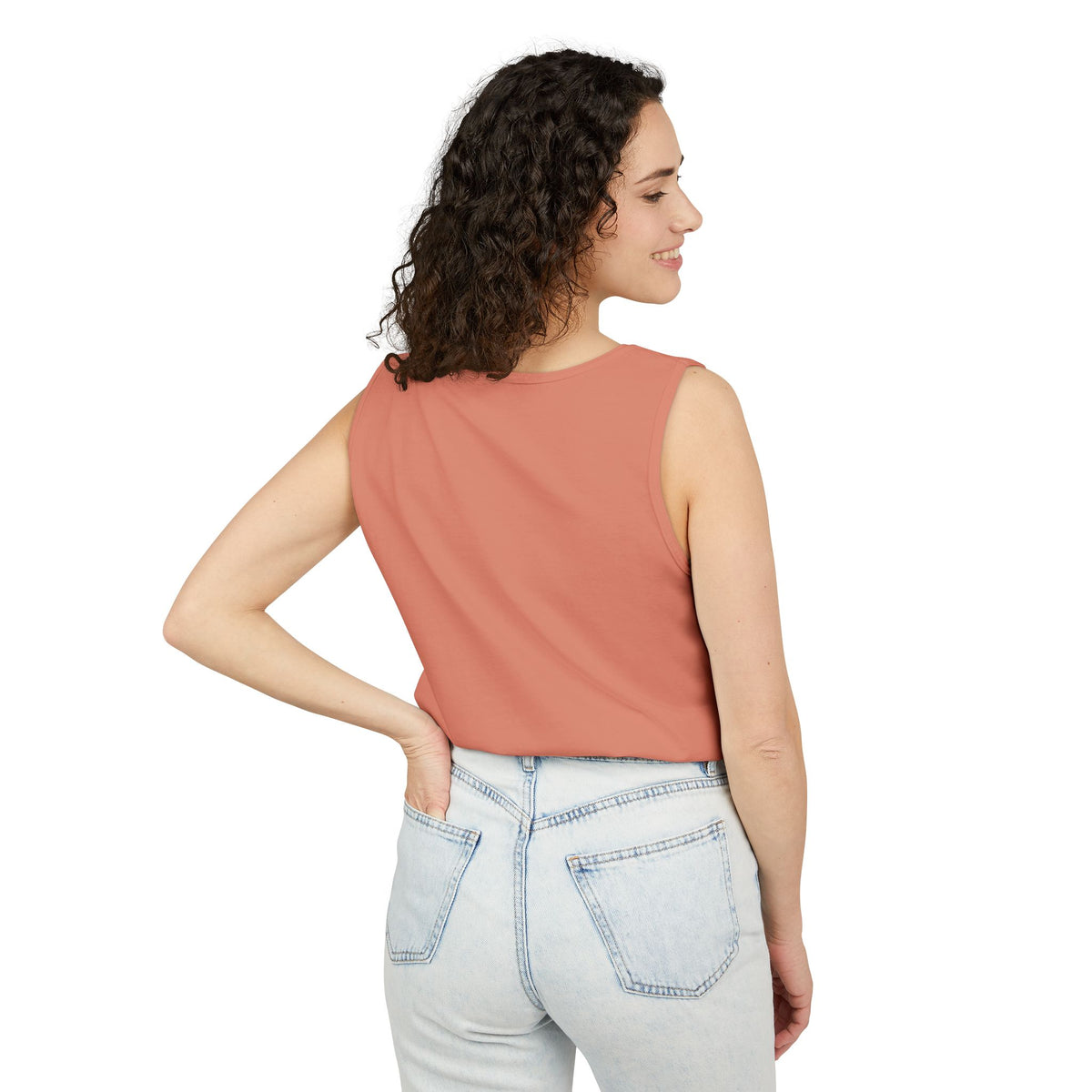 Route 66 Santa Monica Unisex Garment-Dyed Tank Top