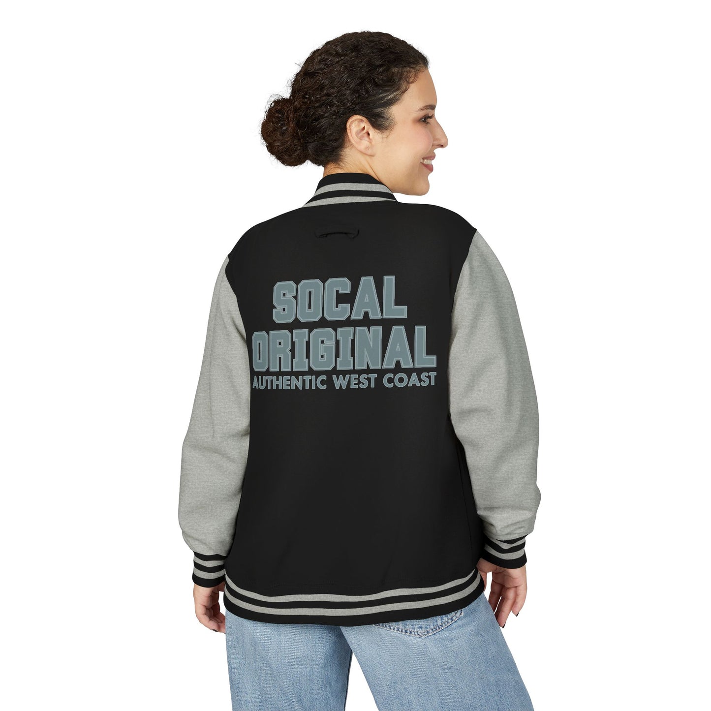 SO Varsity Unisex Heavyweight Letterman Jacket