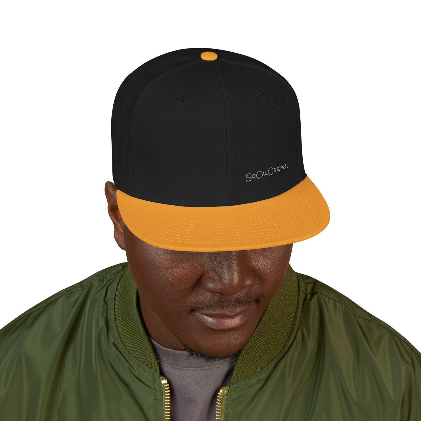 SoCal Original Minimalist Snapback (Embroidery)