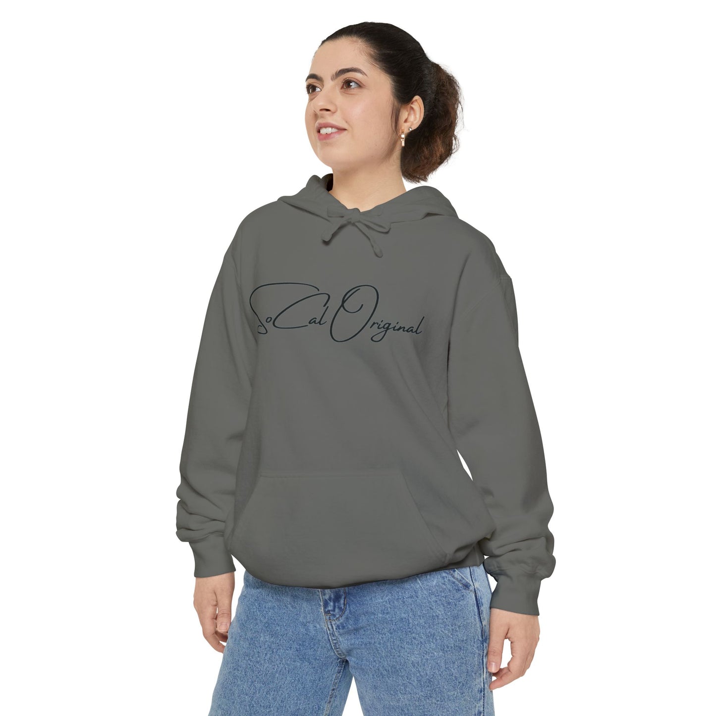SoCal Original Script Unisex Garment-Dyed Hoodie