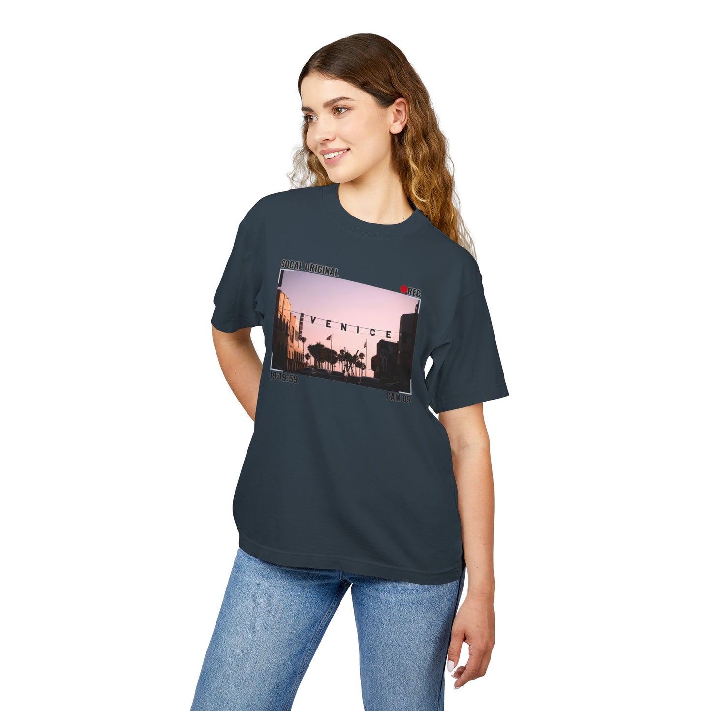Venice Sign Unisex Urban Heavy Tee