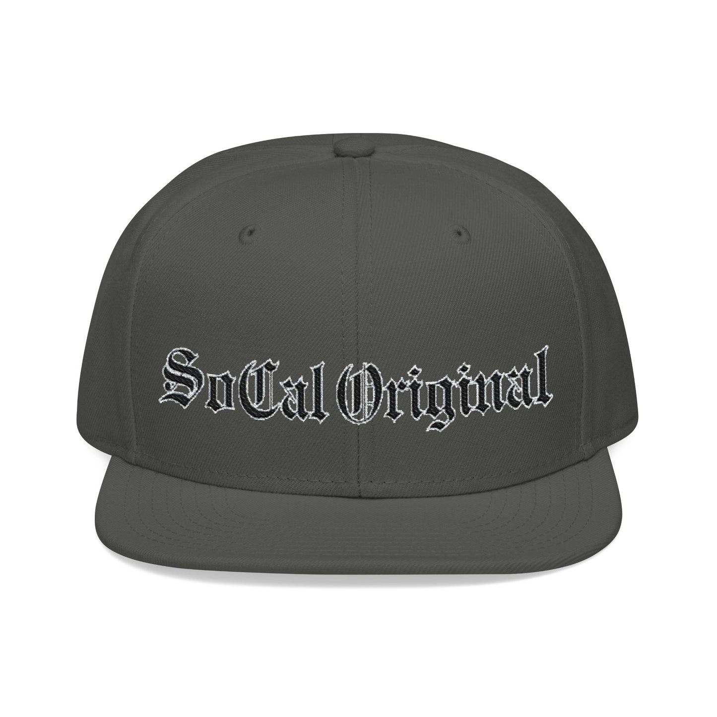 SoCal Original Old English Bold Snapback (Embroidery)