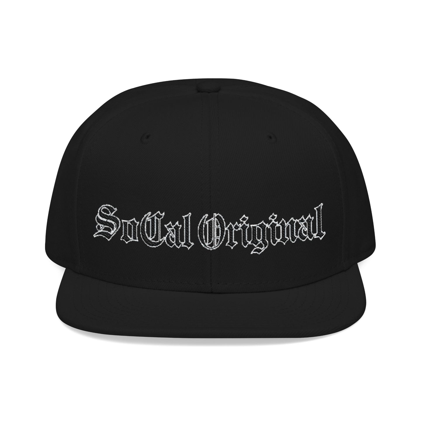 SoCal Original Old English Bold Snapback (Embroidery)