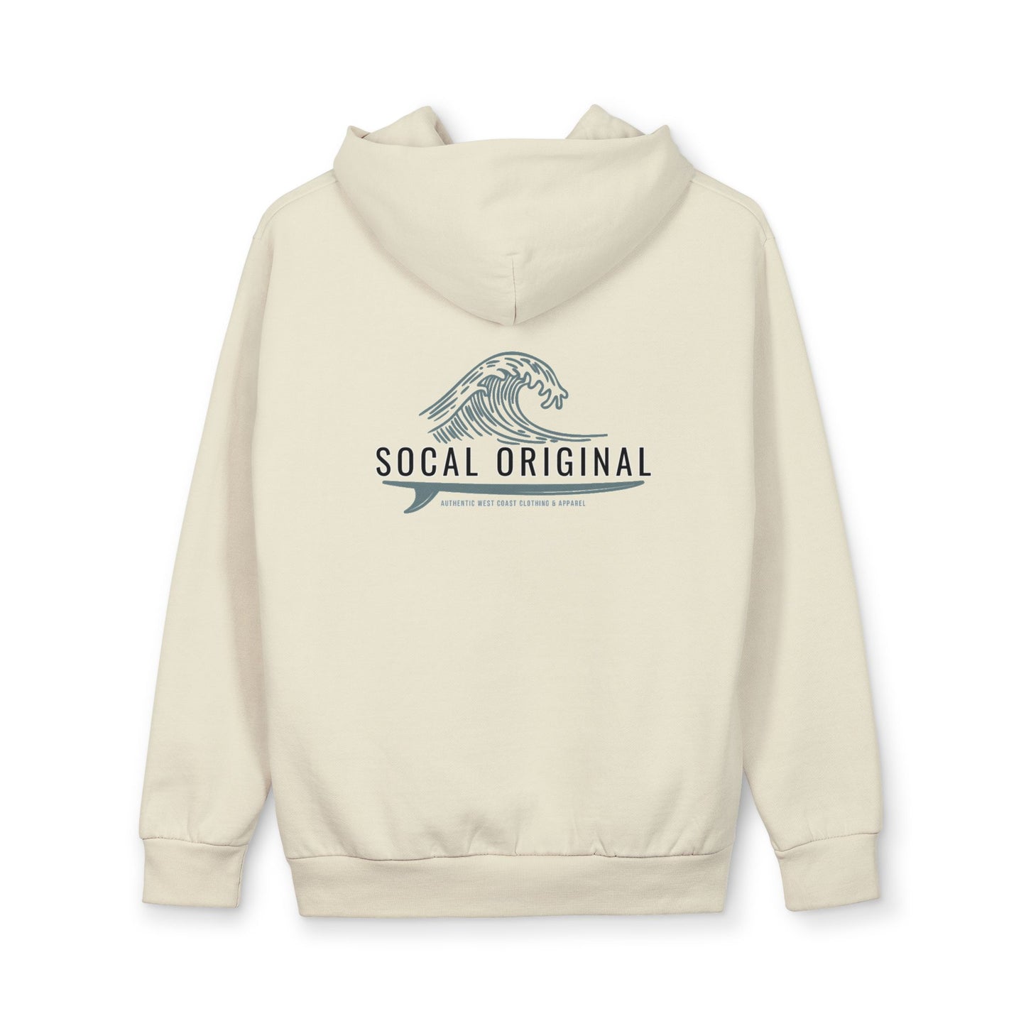 SoCal Original Wave Logo Unisex Urban Pullover Hoodie