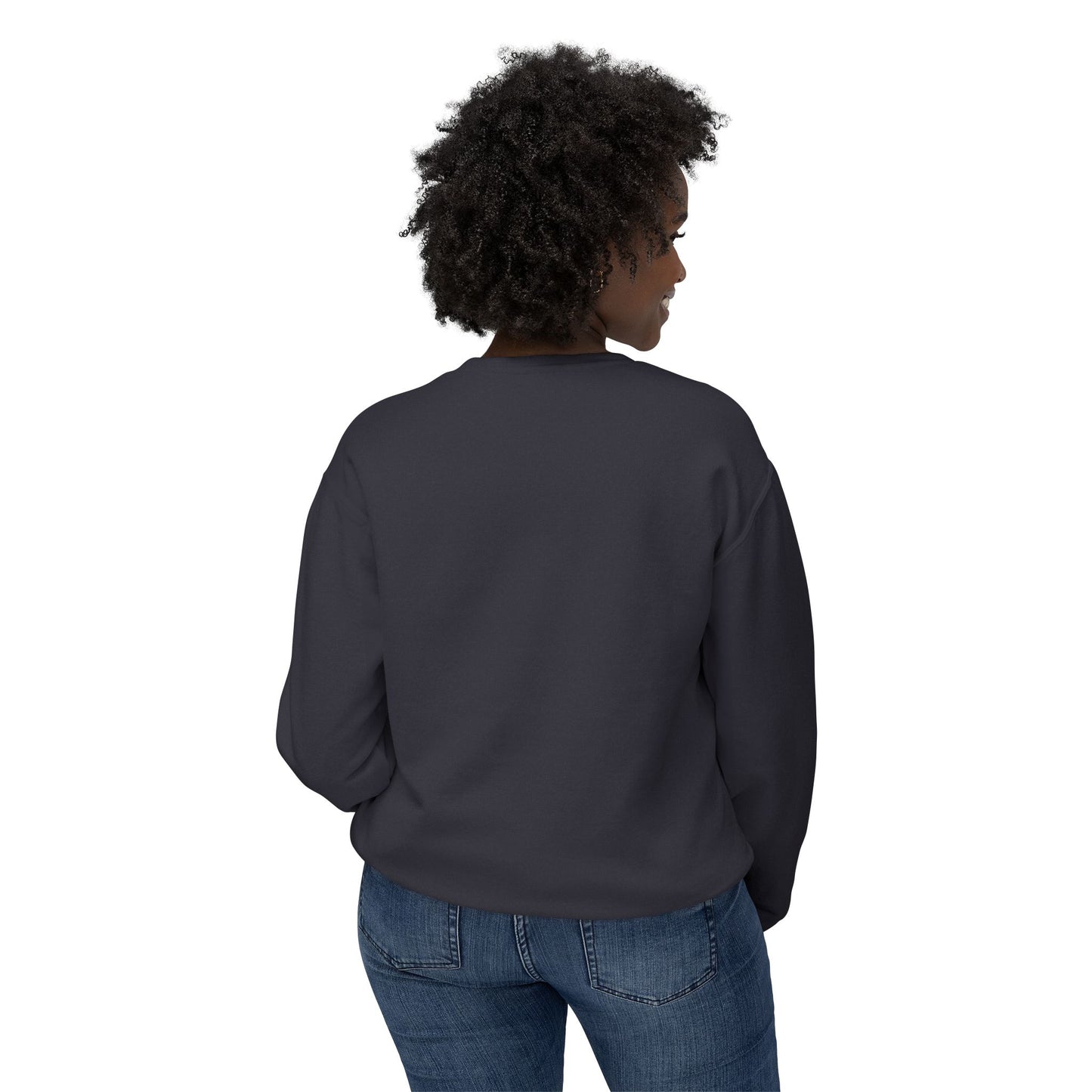 SoCal Original Badge Unisex Lightweight Crewneck Sweatshirt