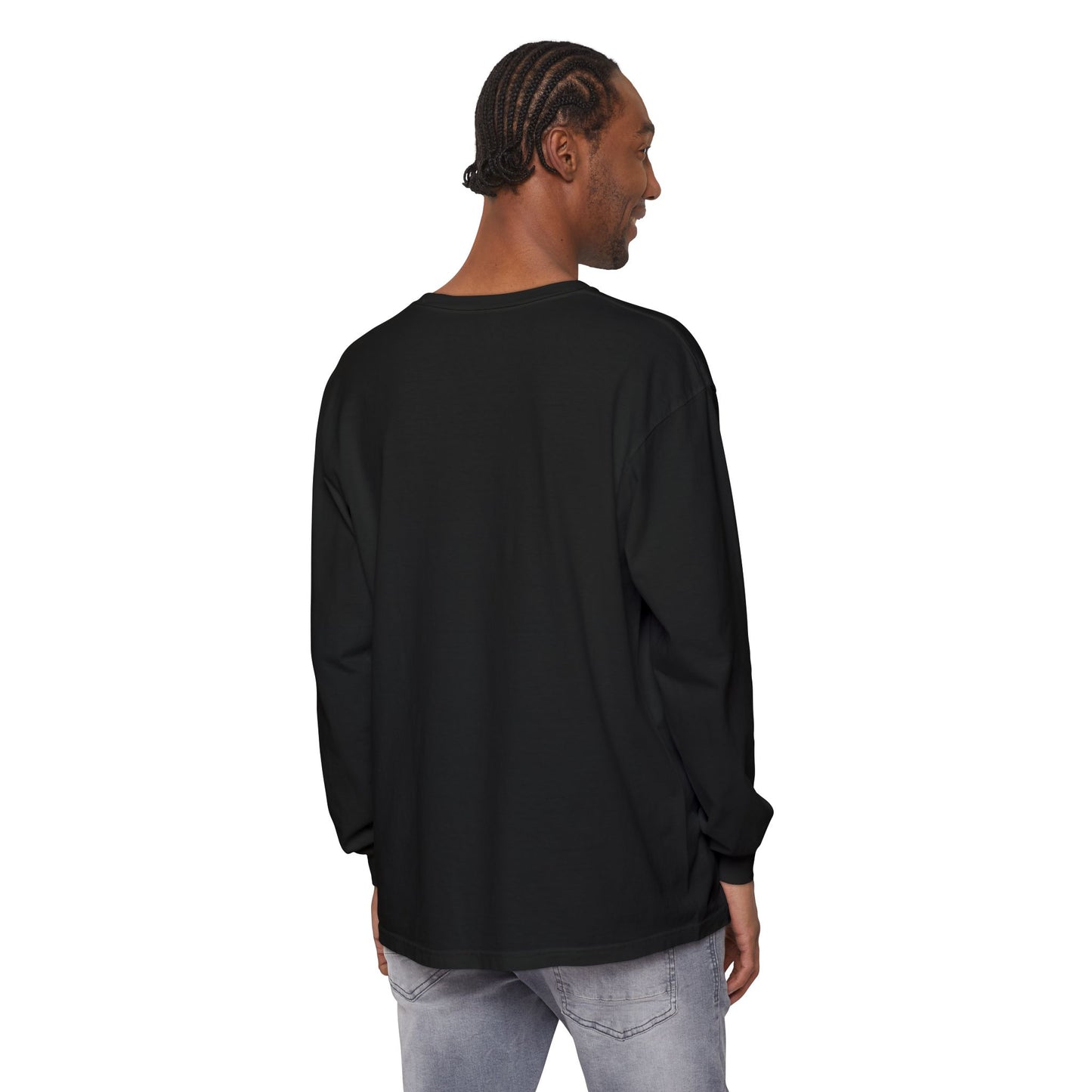 Santa Monica Pier SMP CAM 01 Unisex Garment-dyed Long Sleeve T-Shirt