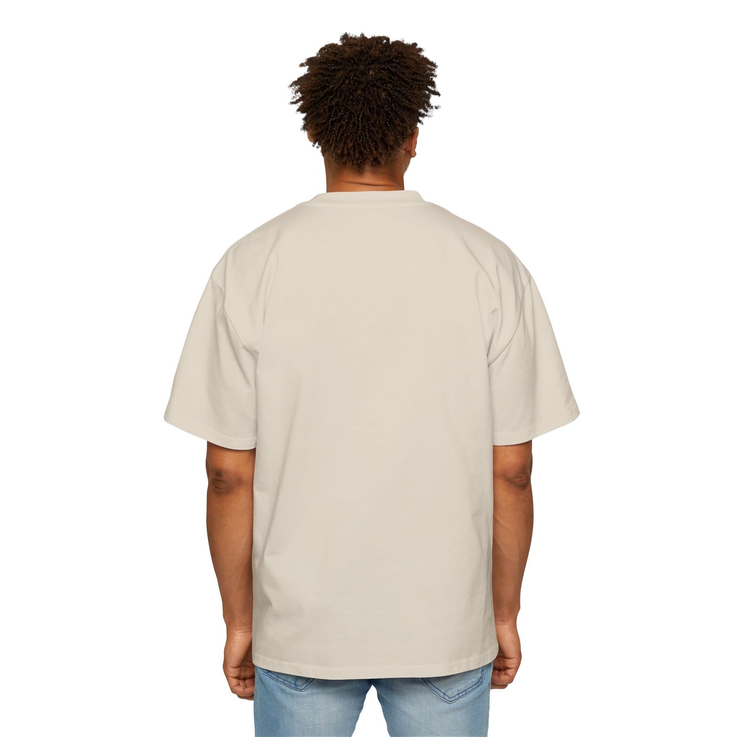 Venice Skatepark Sunset Men's Heavy Oversized Tee