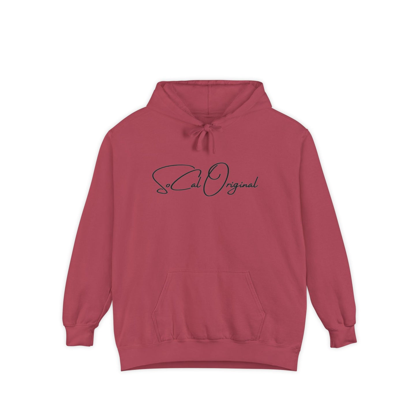 SoCal Original Script Unisex Garment-Dyed Hoodie
