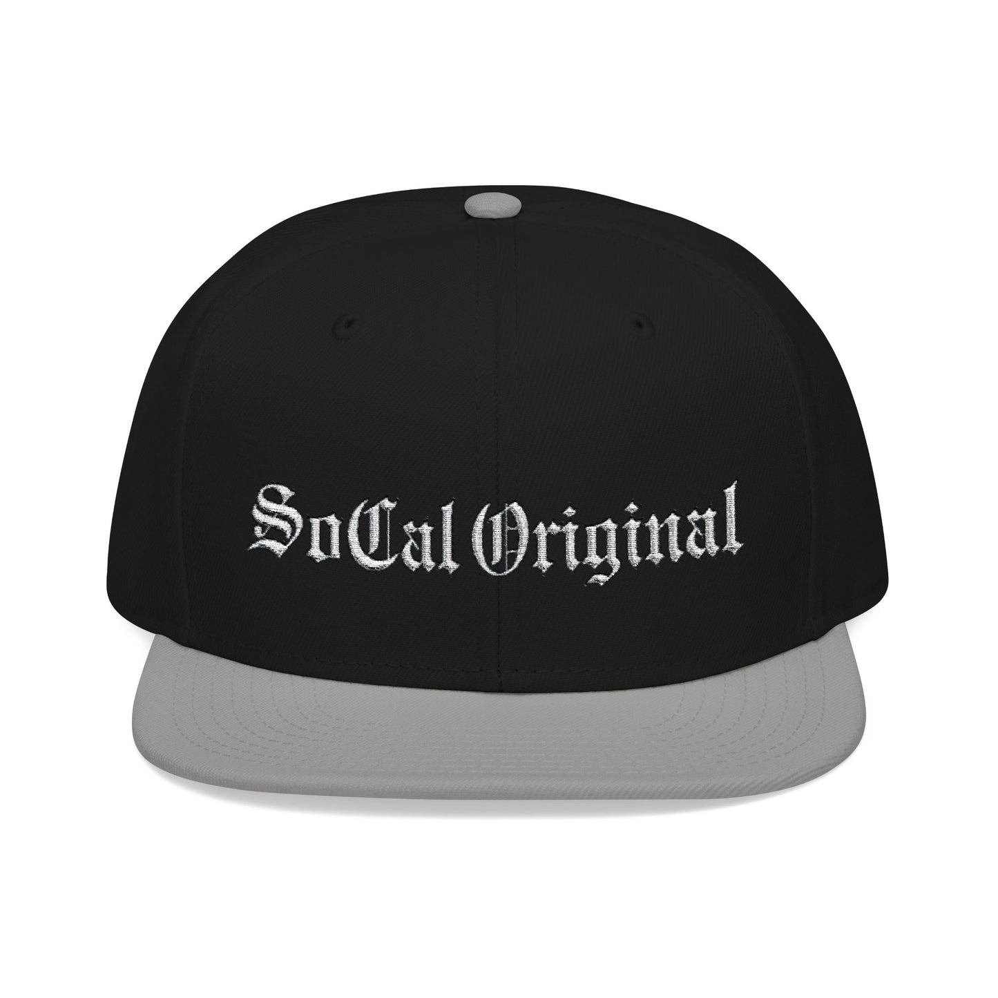 Old English Bold Snapback (Embroidery)