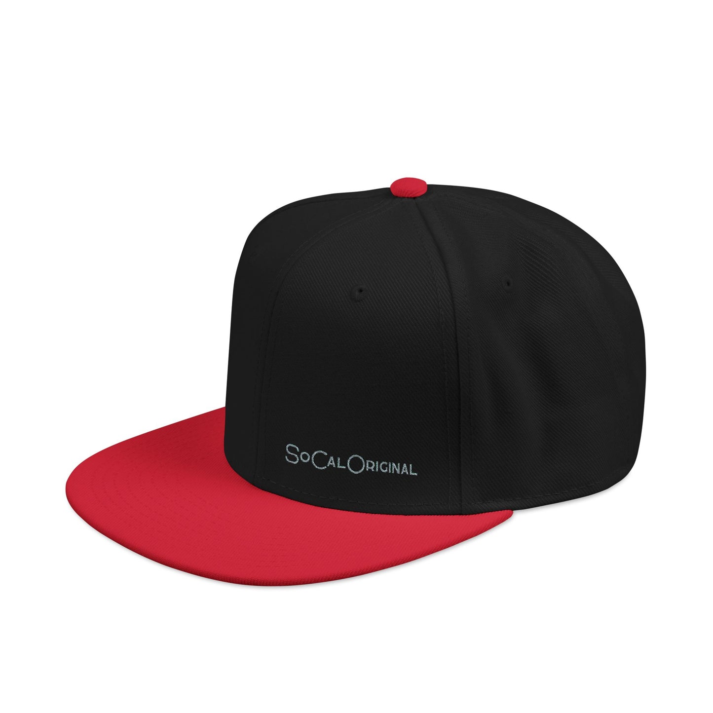 SoCal Original Minimalist Snapback (Embroidery)