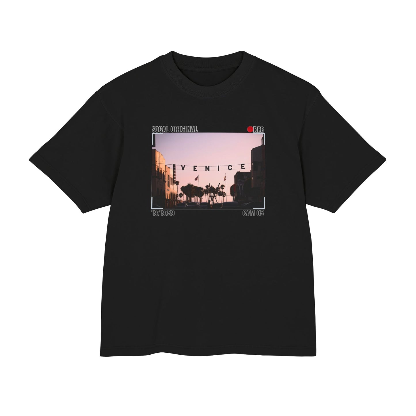 Venice Sign Unisex Urban Heavy Tee